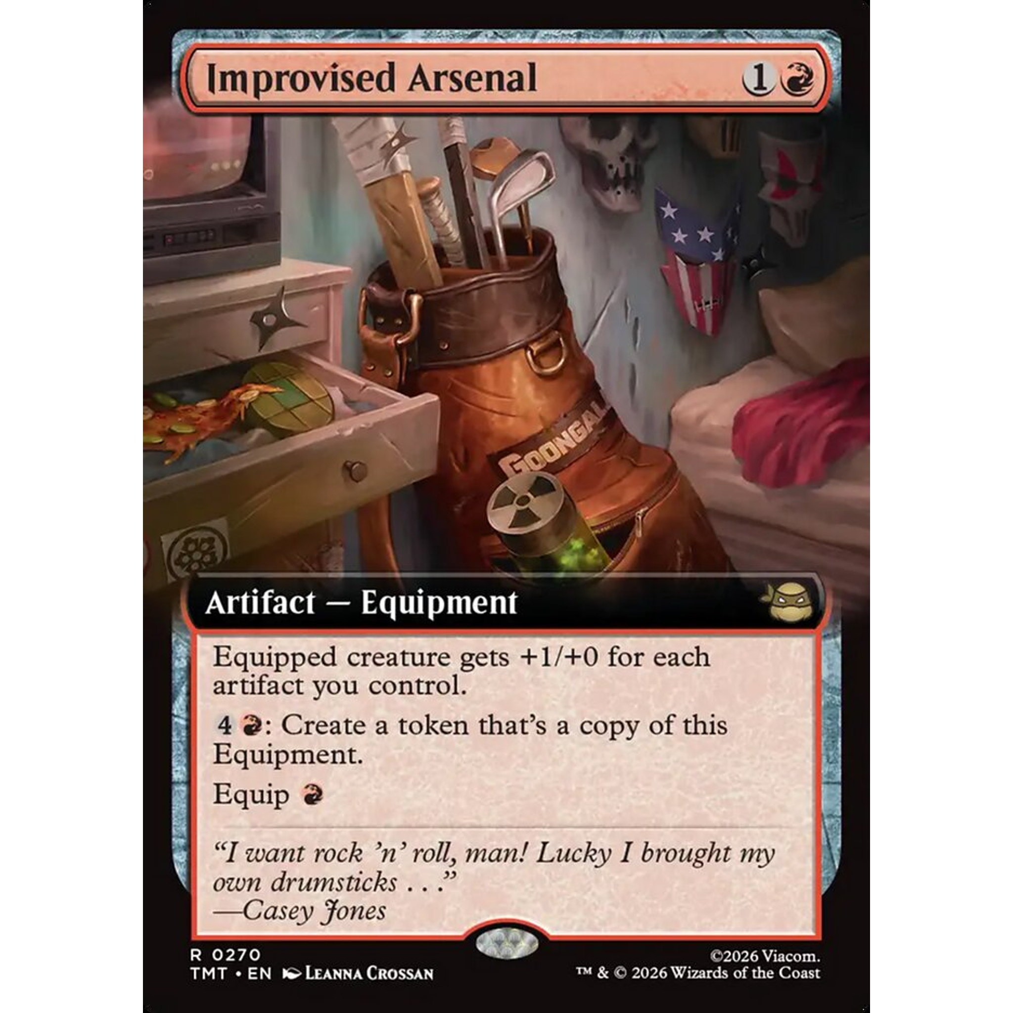 Improvised Arsenal (TMT 270) — Moore Collectables UK
