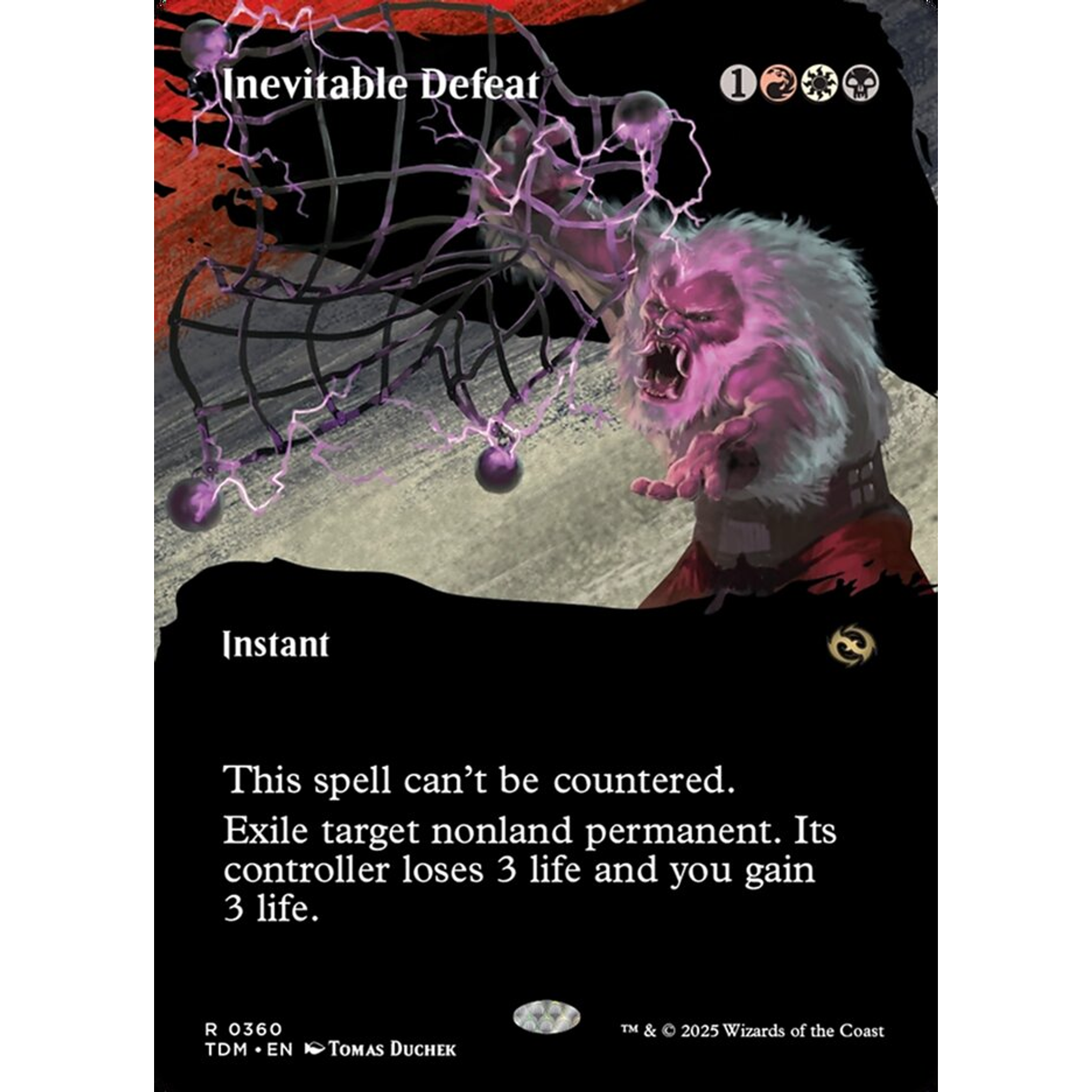 Inevitable Defeat (TDM 360) — Moore Collectables UK