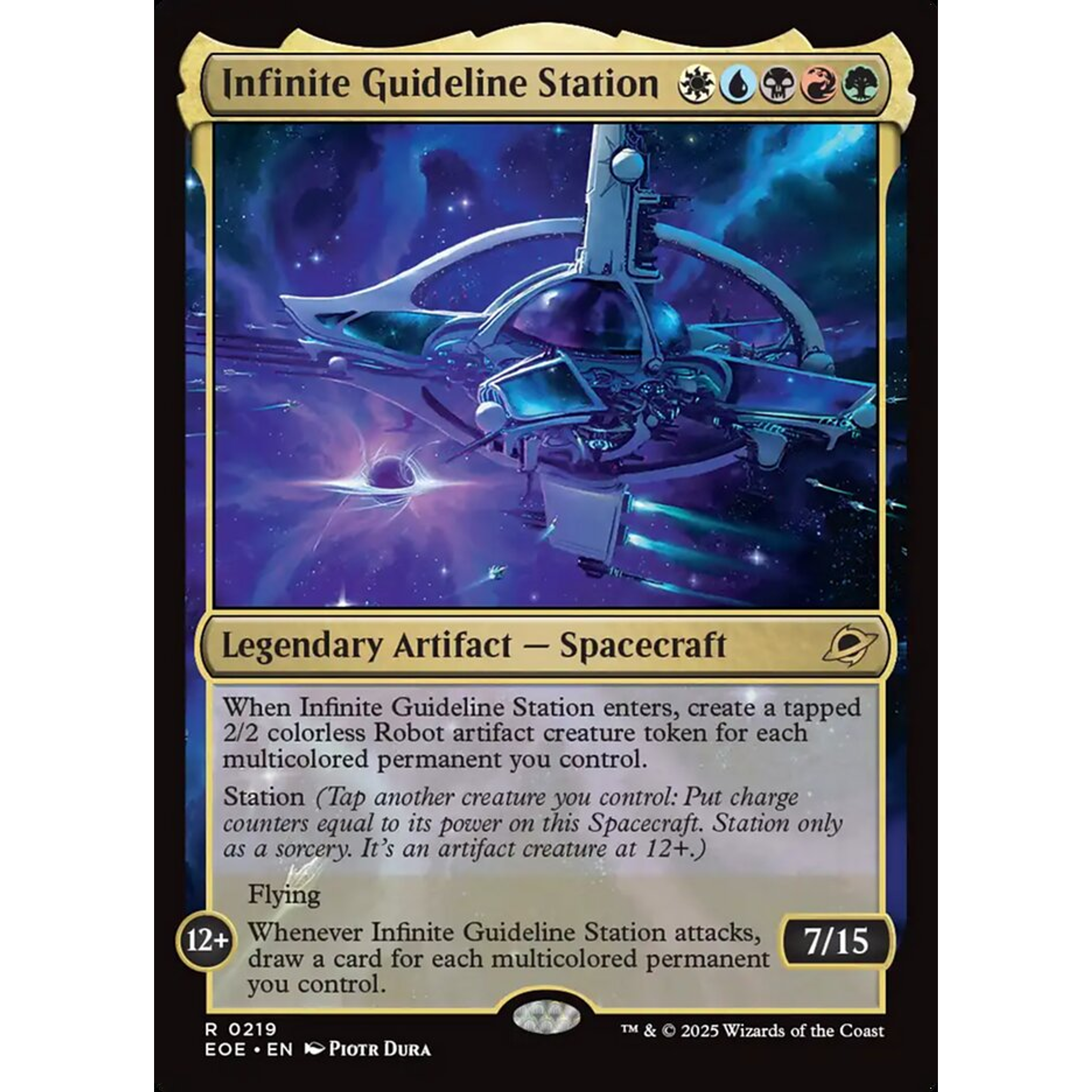 Infinite Guideline Station (EOE 219) — Moore Collectables UK