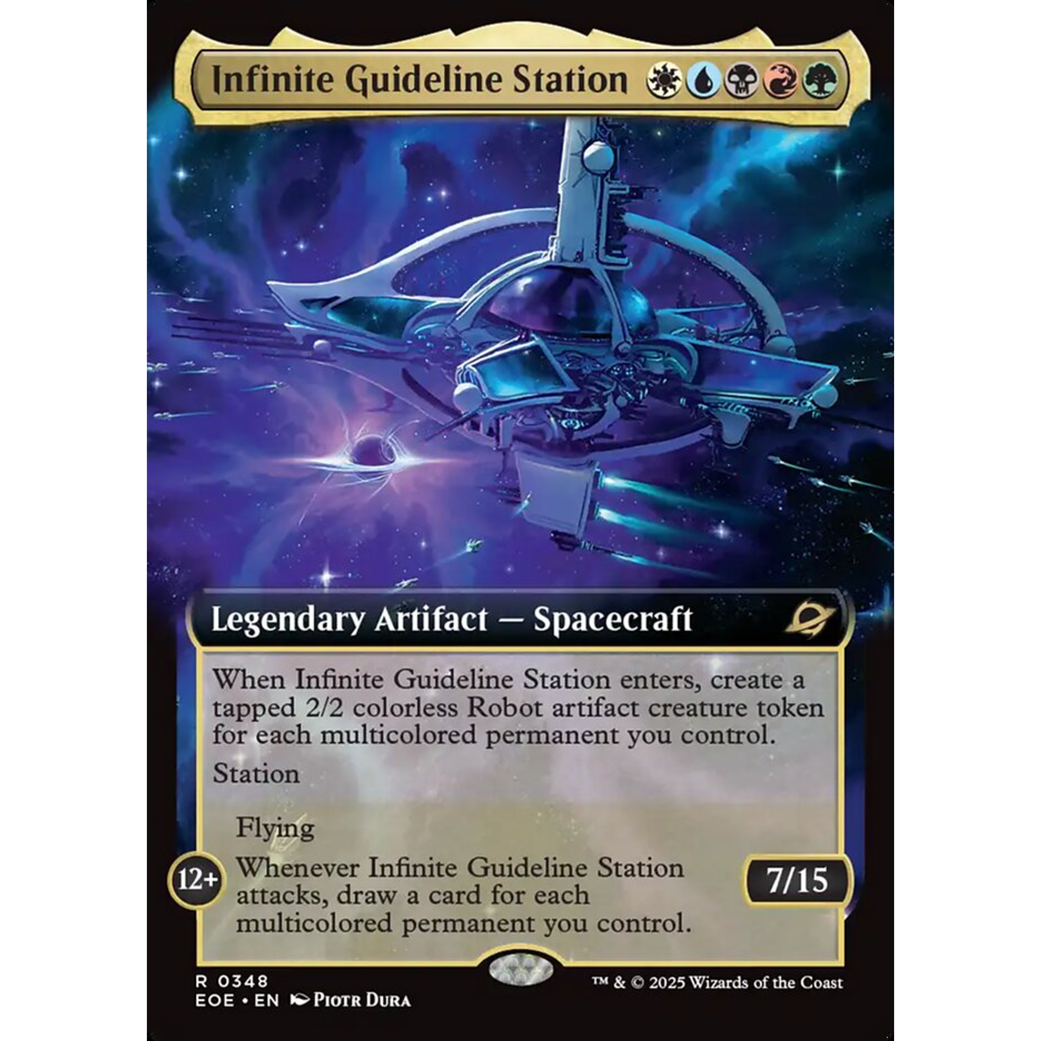 Infinite Guideline Station (EOE 348) — Moore Collectables UK
