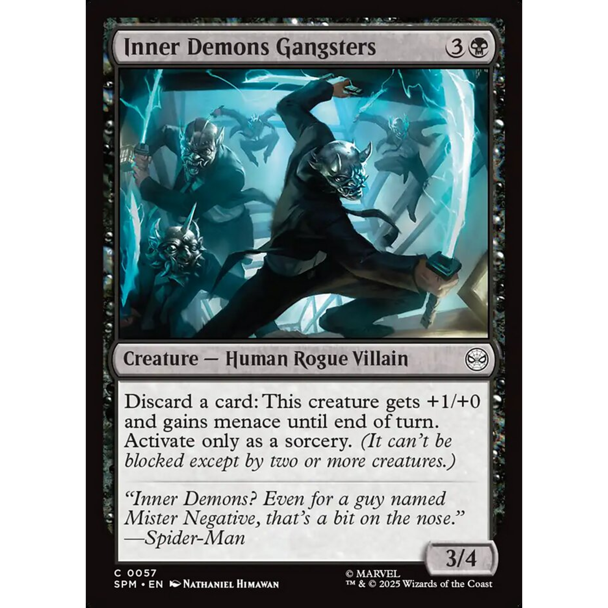 Inner Demons Gangsters (SPM 57) — Moore Collectables UK