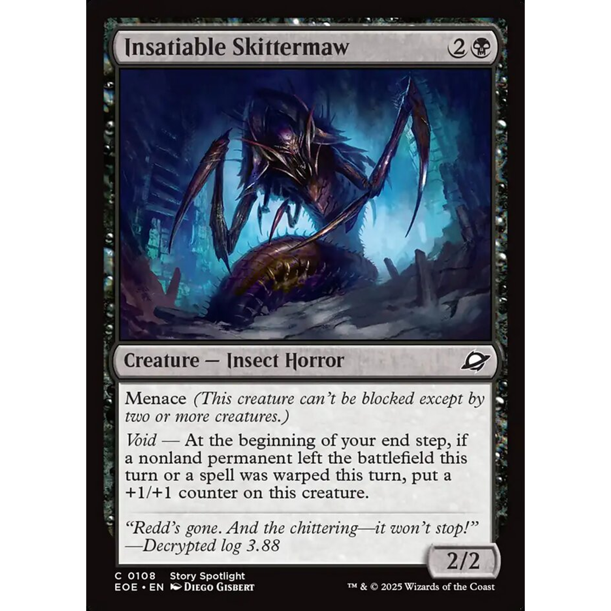 Insatiable Skittermaw (EOE 108) — Moore Collectables UK