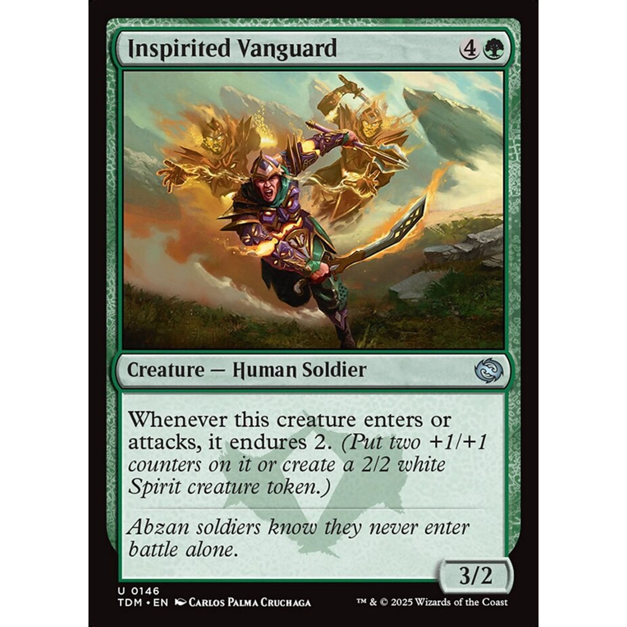 Inspirited Vanguard (TDM 146) — Moore Collectables UK