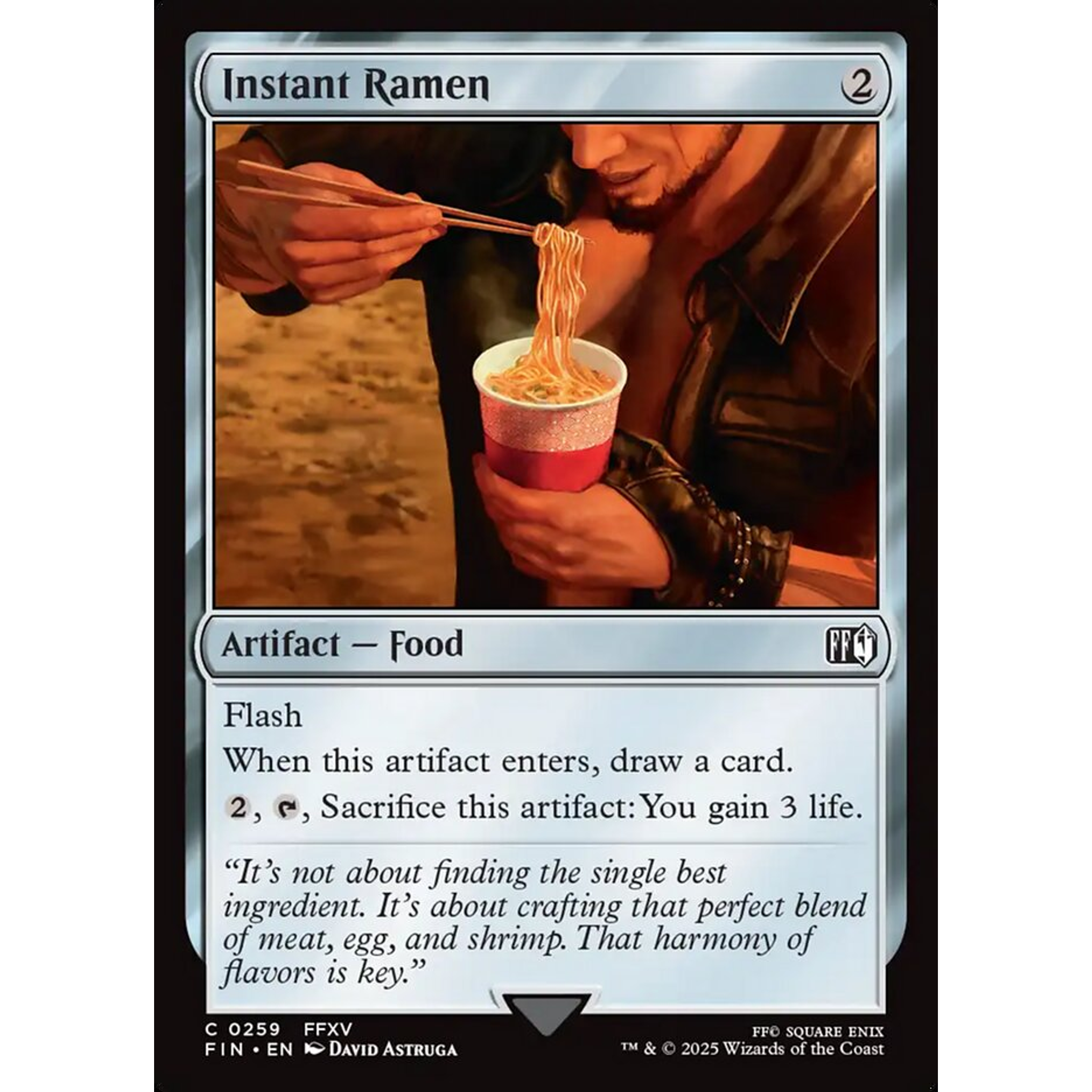 Instant Ramen (FIN 259) — Moore Collectables UK