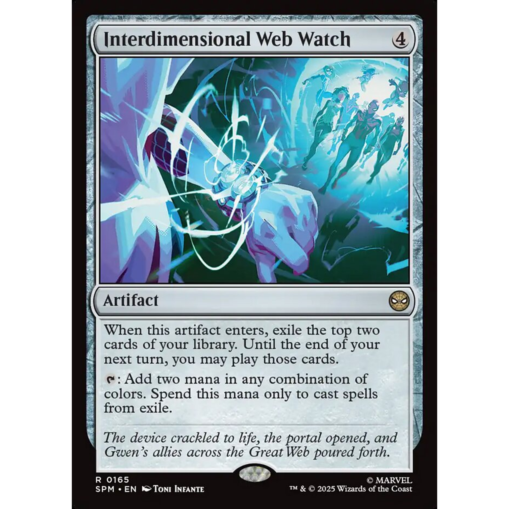 Interdimensional Web Watch (SPM 165) — Moore Collectables UK