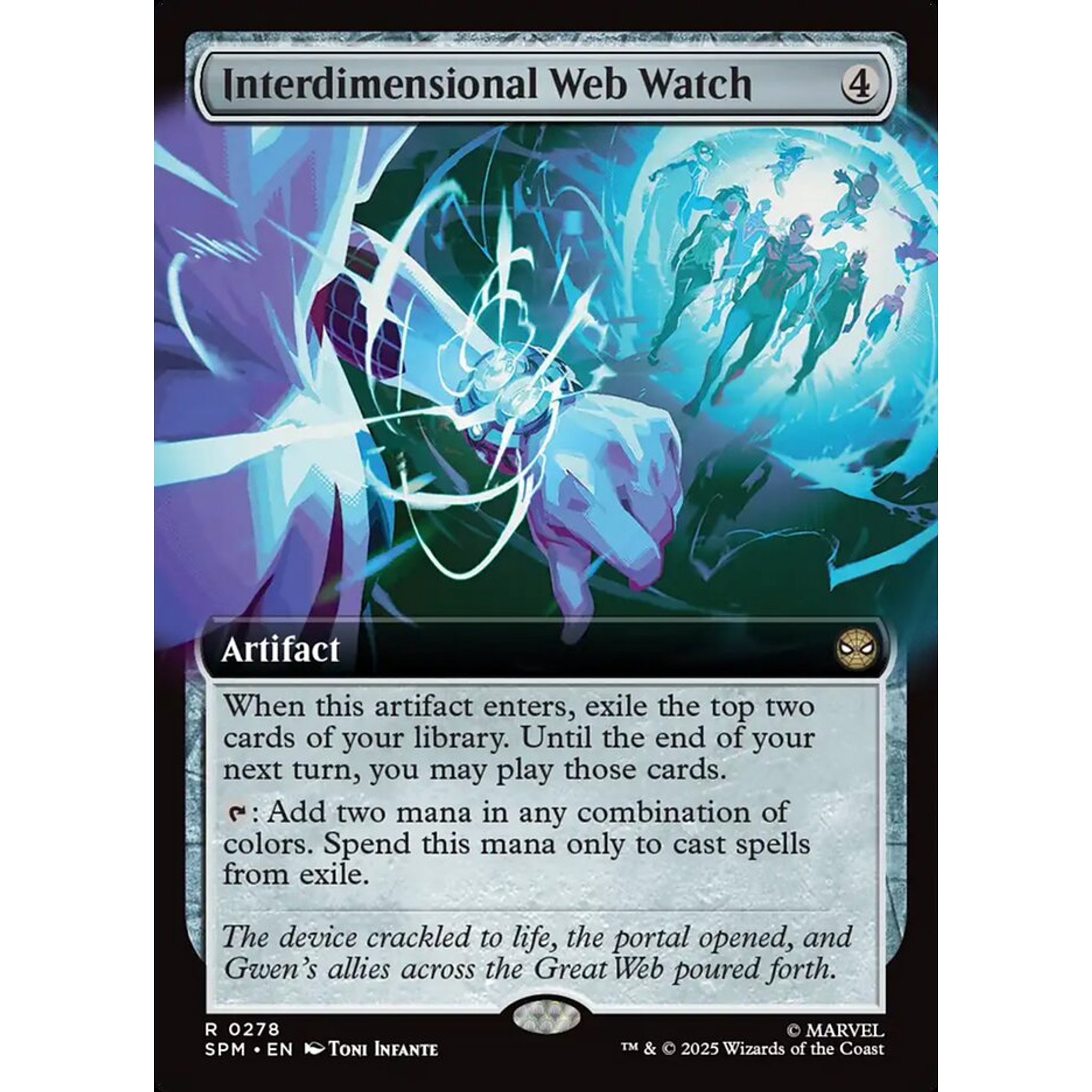 Interdimensional Web Watch (SPM 278) — Moore Collectables UK