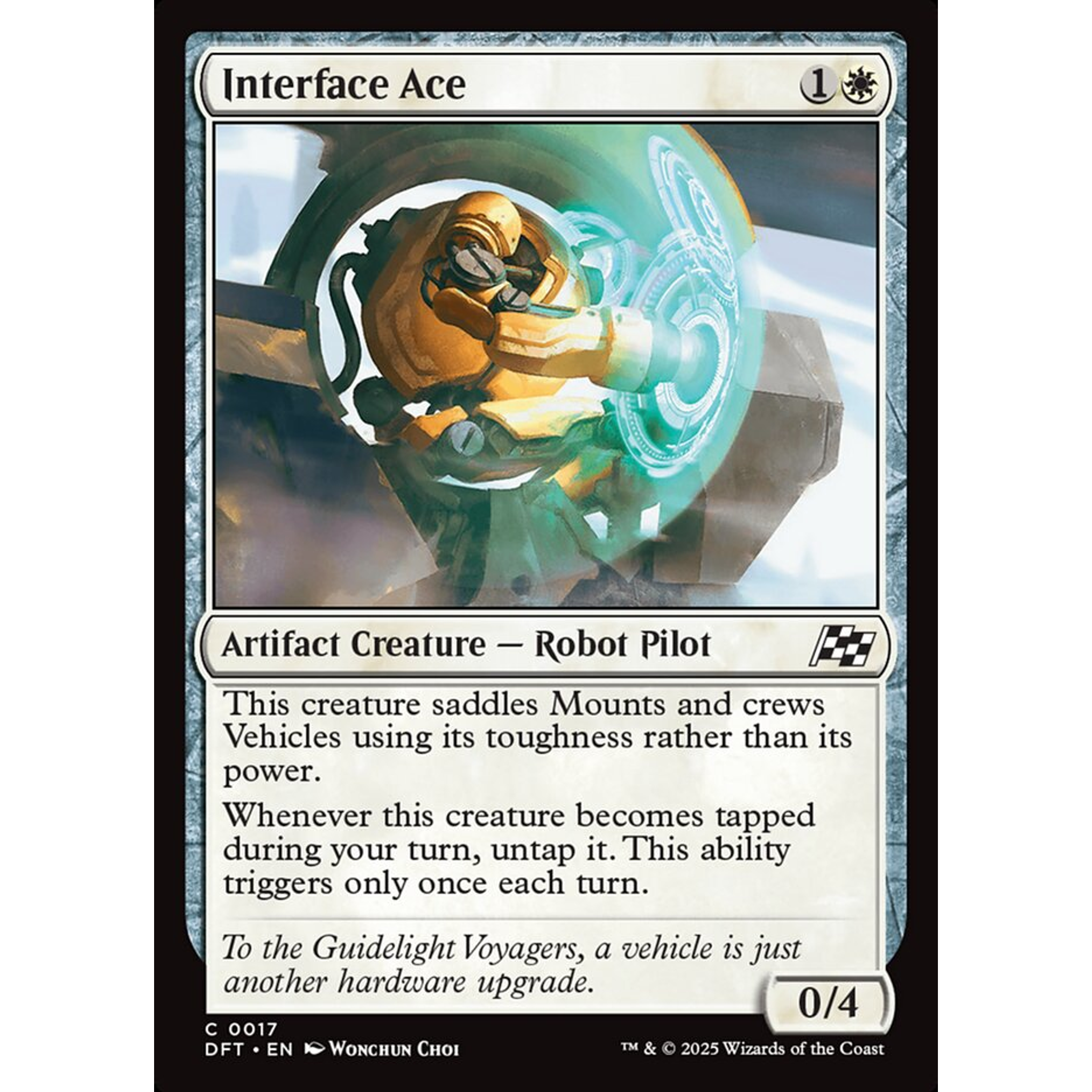 Interface Ace (DFT 17) — Moore Collectables UK