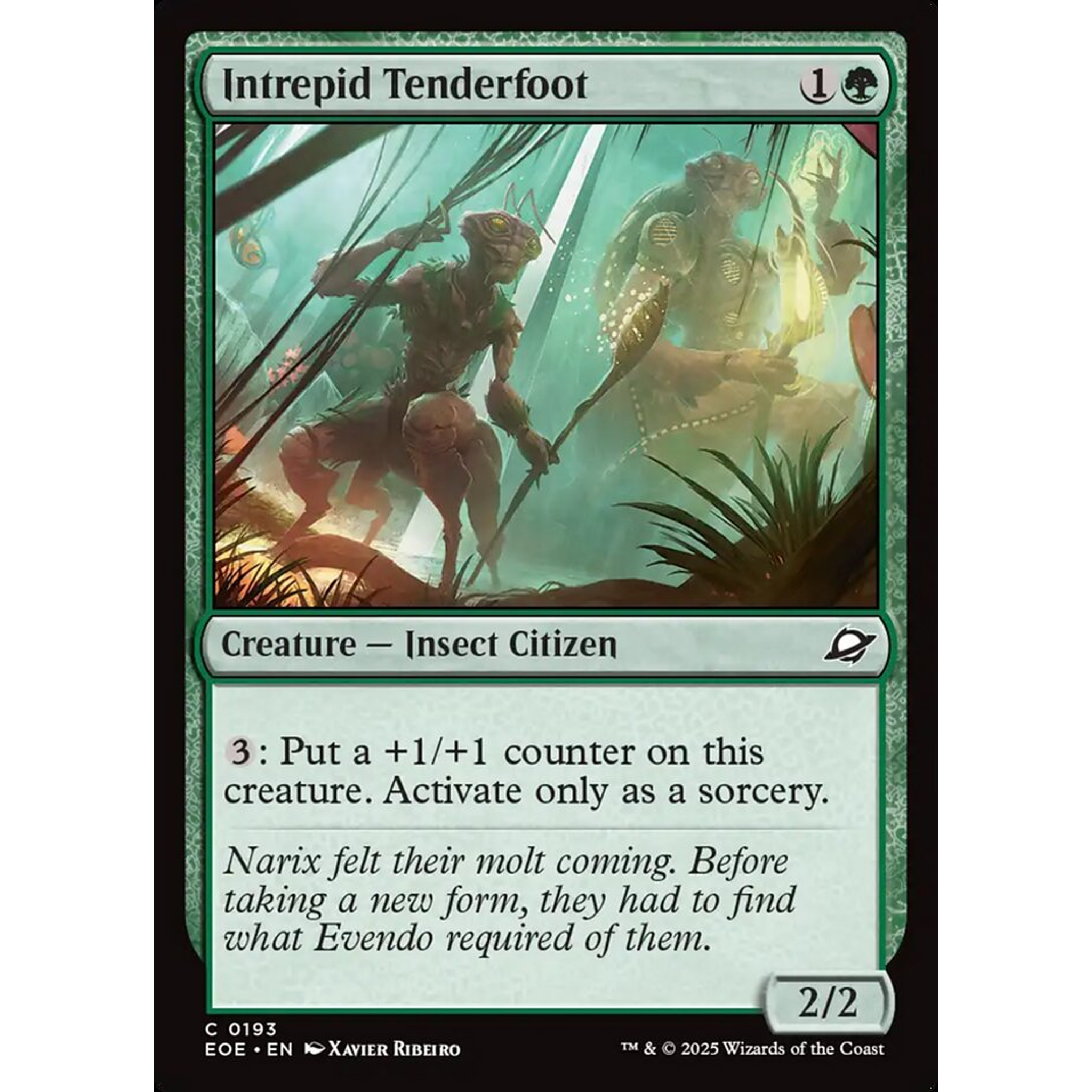 Intrepid Tenderfoot (EOE 193) — Moore Collectables UK