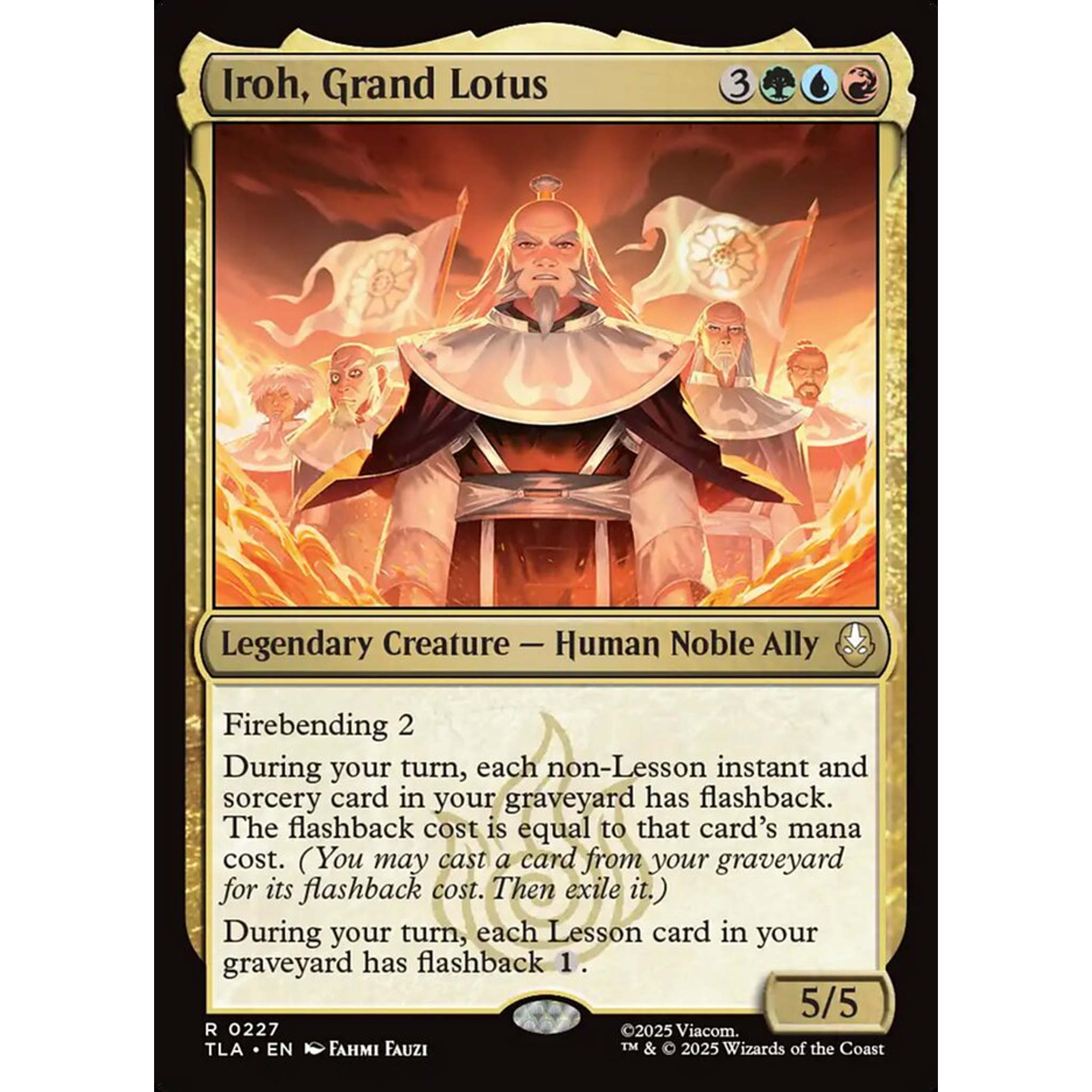 Iroh, Grand Lotus (TLA 227) — Moore Collectables UK