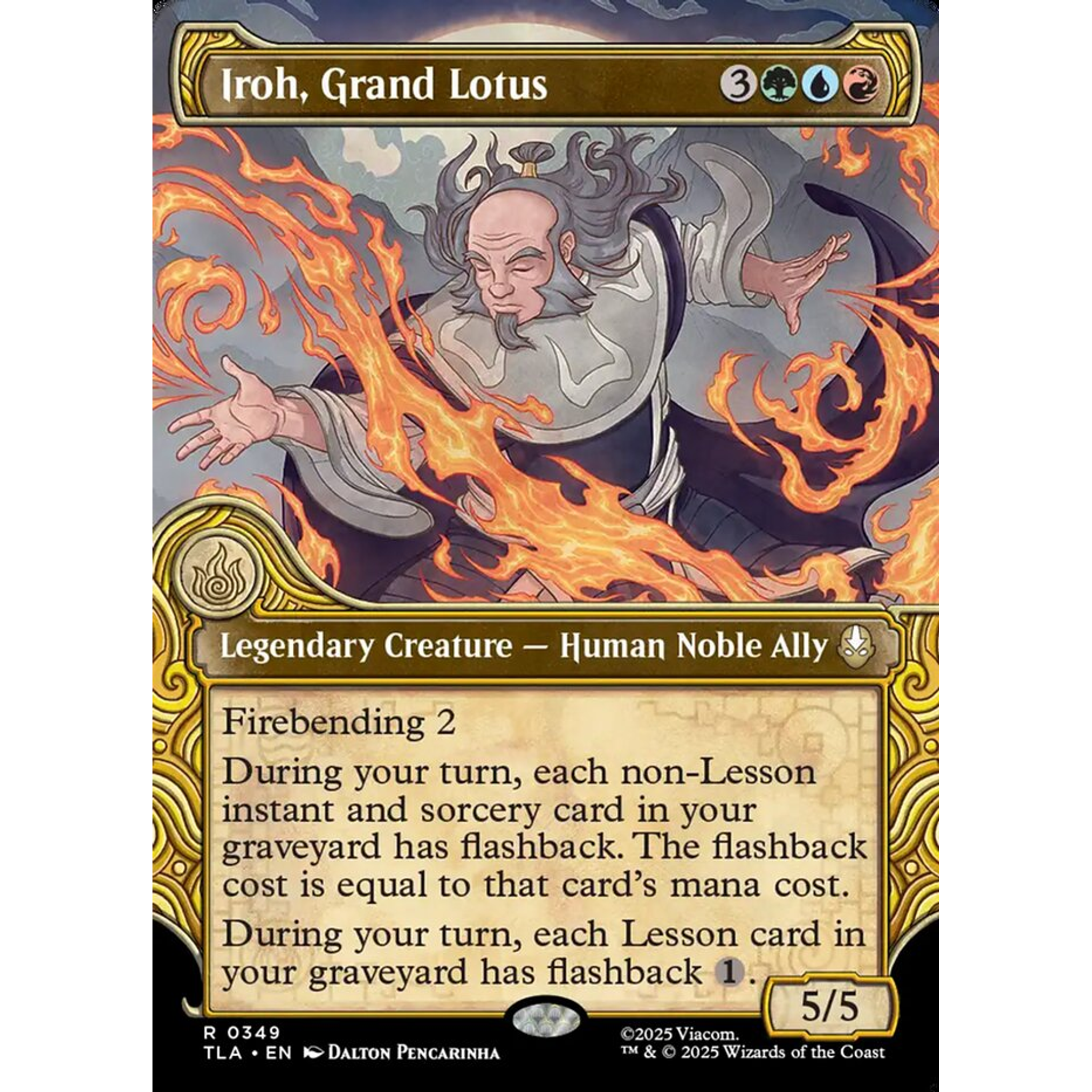 Iroh, Grand Lotus (TLA 349) — Moore Collectables UK