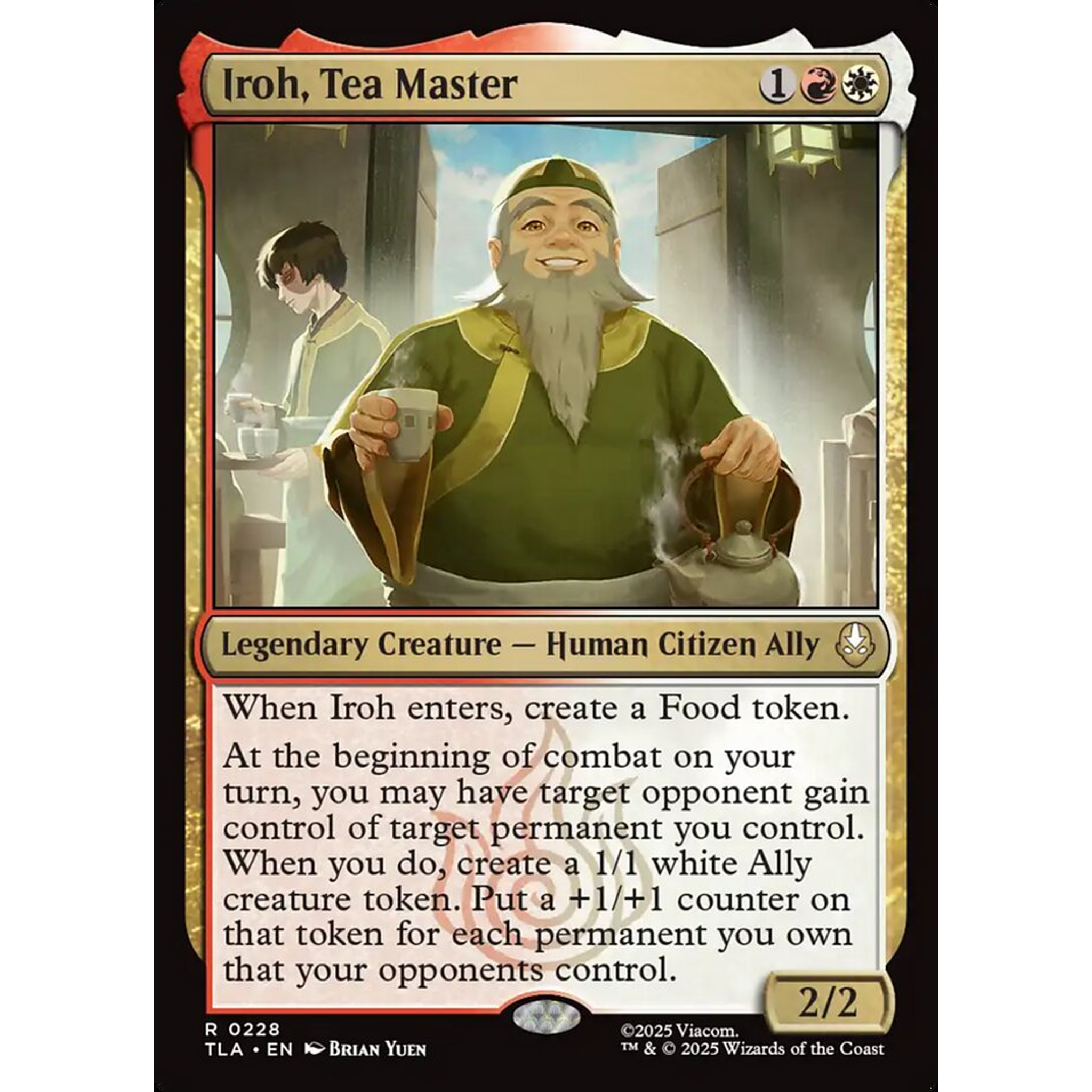 Iroh, Tea Master (TLA 228) — Moore Collectables UK