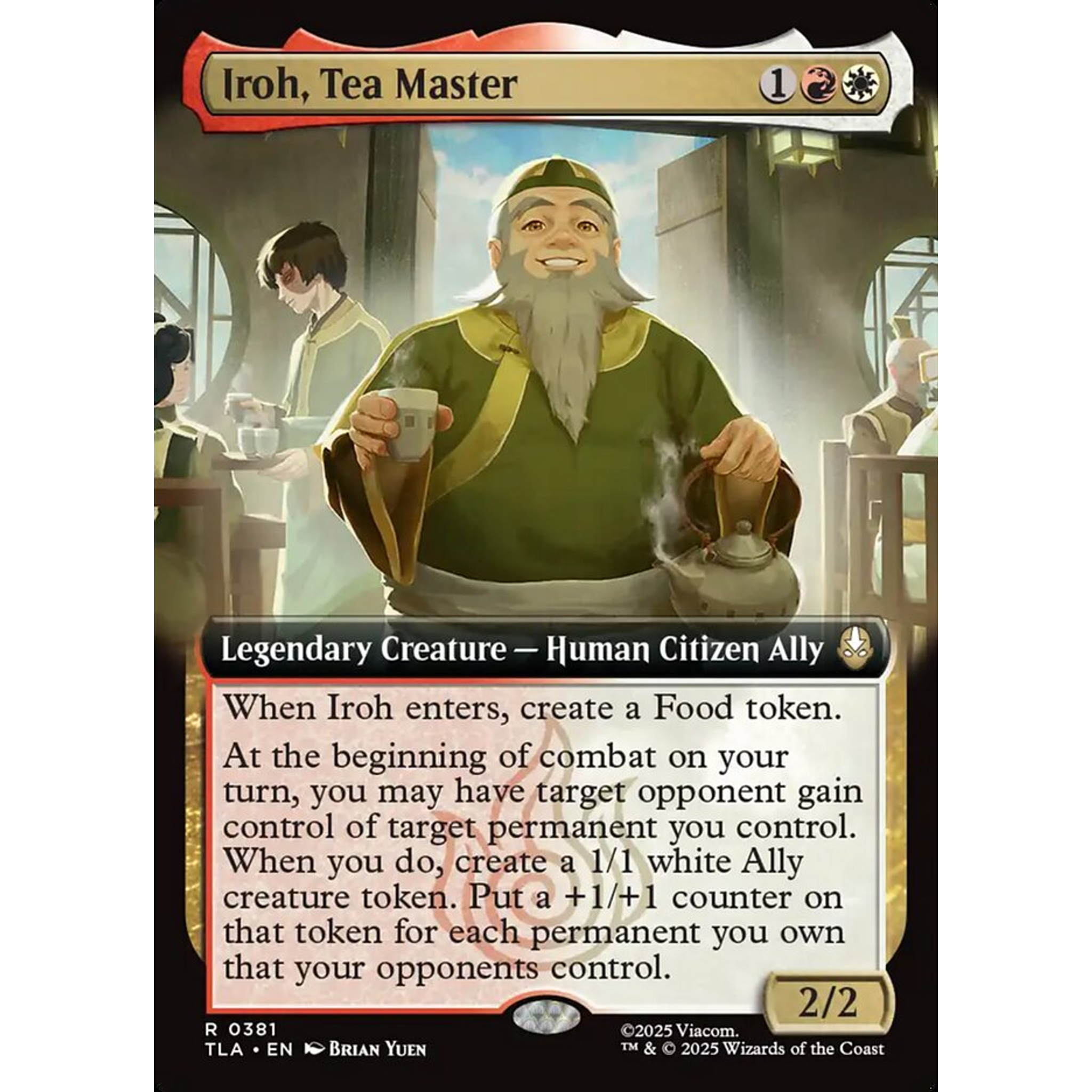 Iroh, Tea Master (TLA 381) — Moore Collectables UK