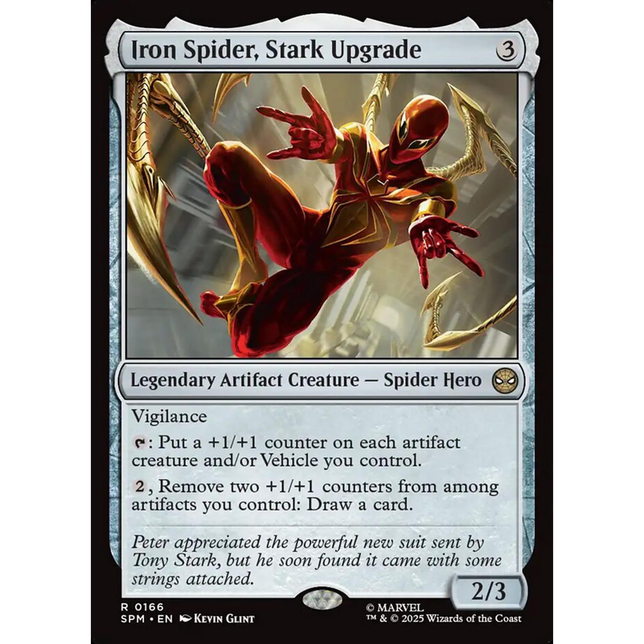 Iron Spider, Stark Upgrade (SPM 166) — Moore Collectables UK