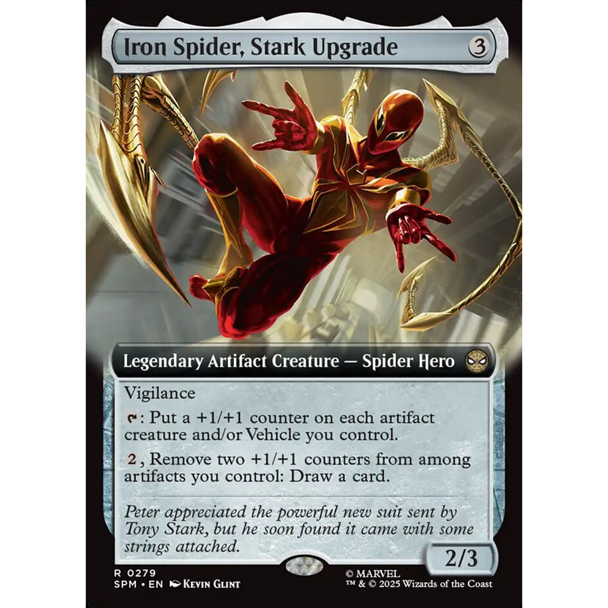 Iron Spider, Stark Upgrade (SPM 279) — Moore Collectables UK