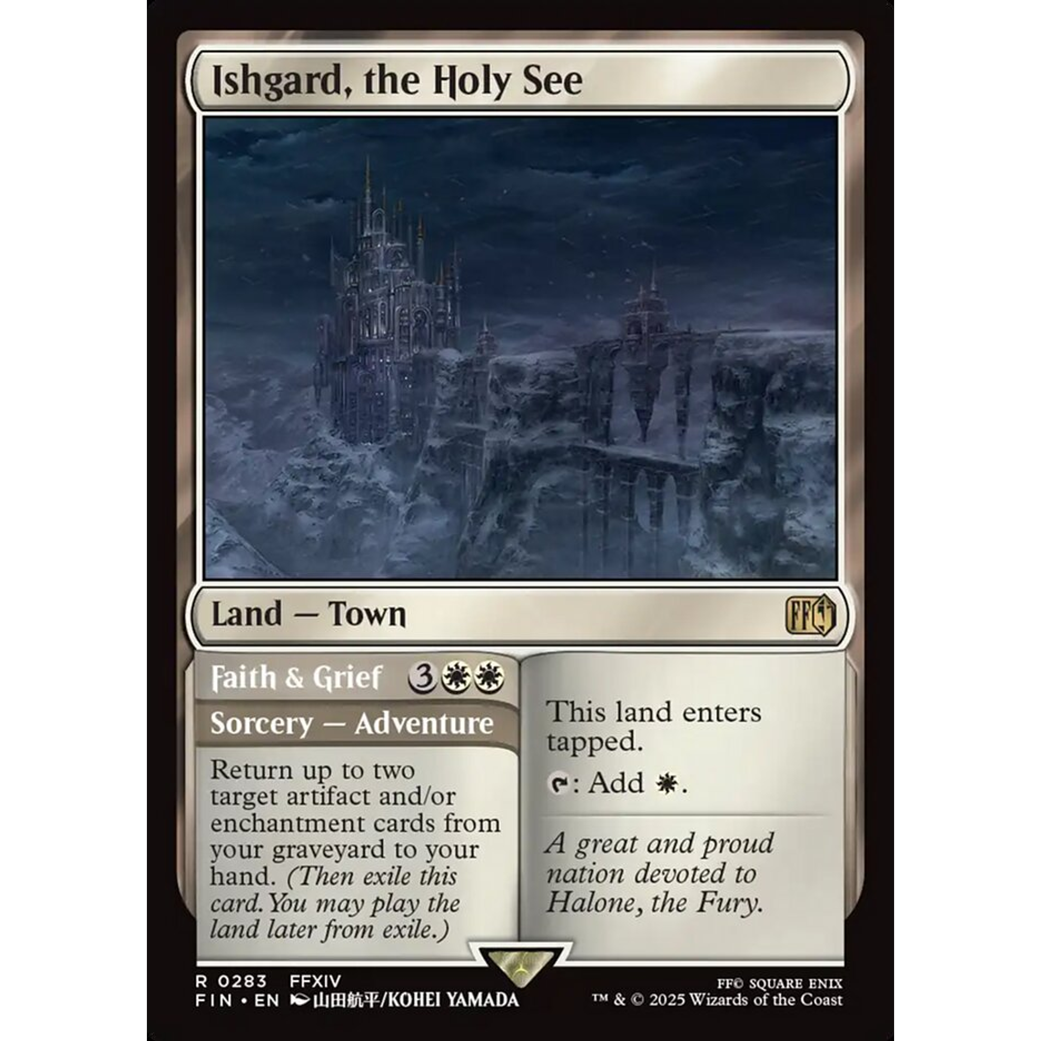 Ishgard, the Holy See // Faith & Grief (FIN 283) — Moore Collectables UK