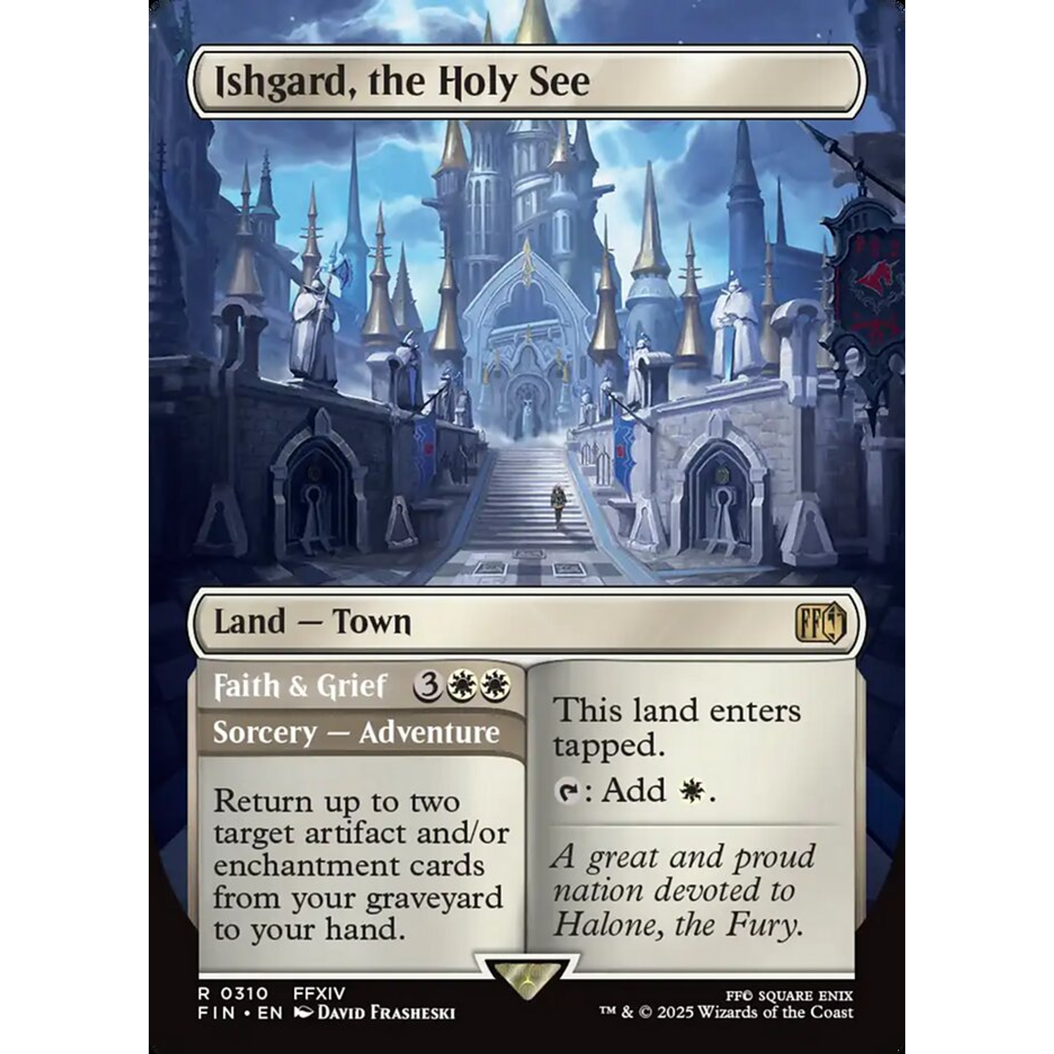 Ishgard, the Holy See // Faith & Grief (FIN 310) — Moore Collectables UK