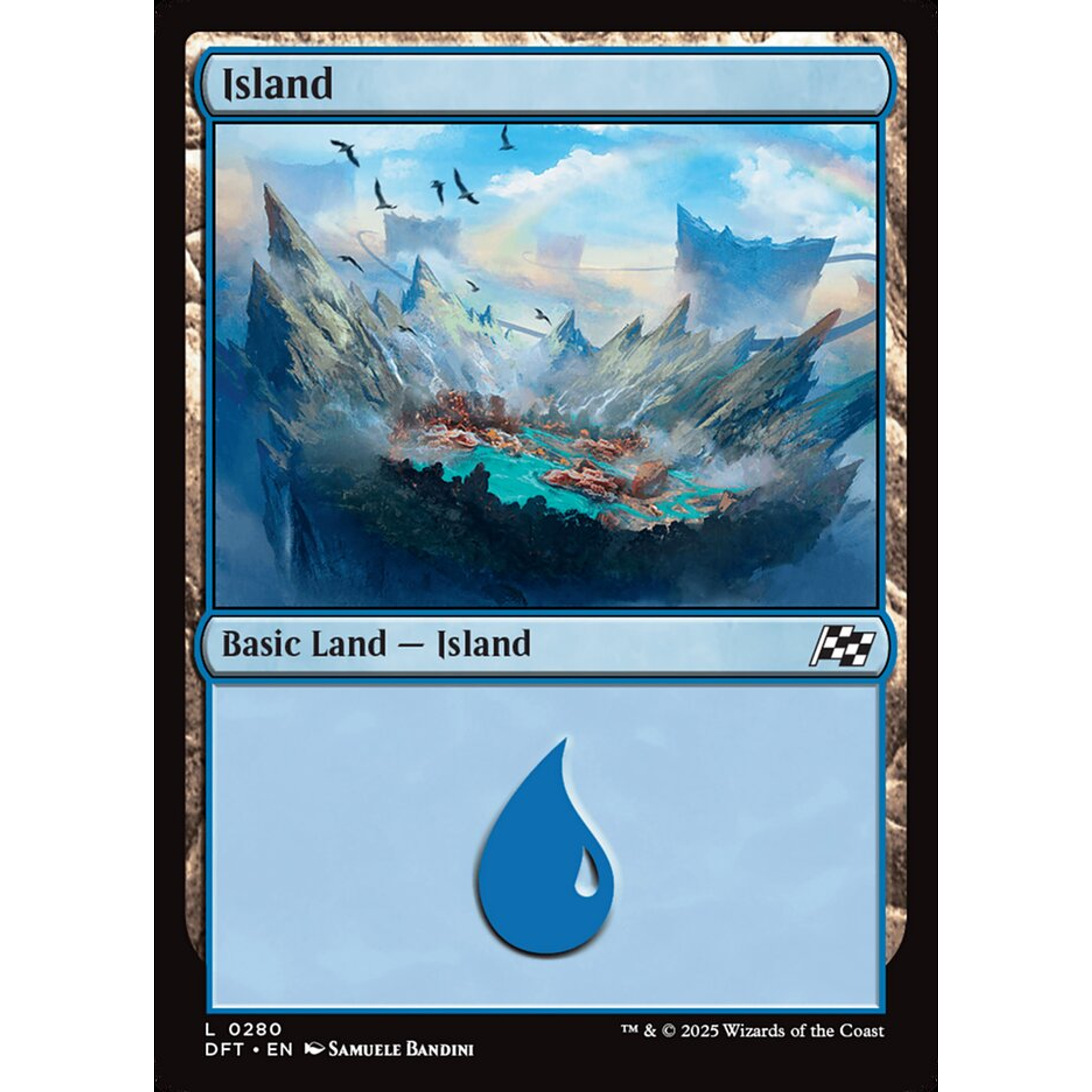 Island (DFT 280) — Moore Collectables UK