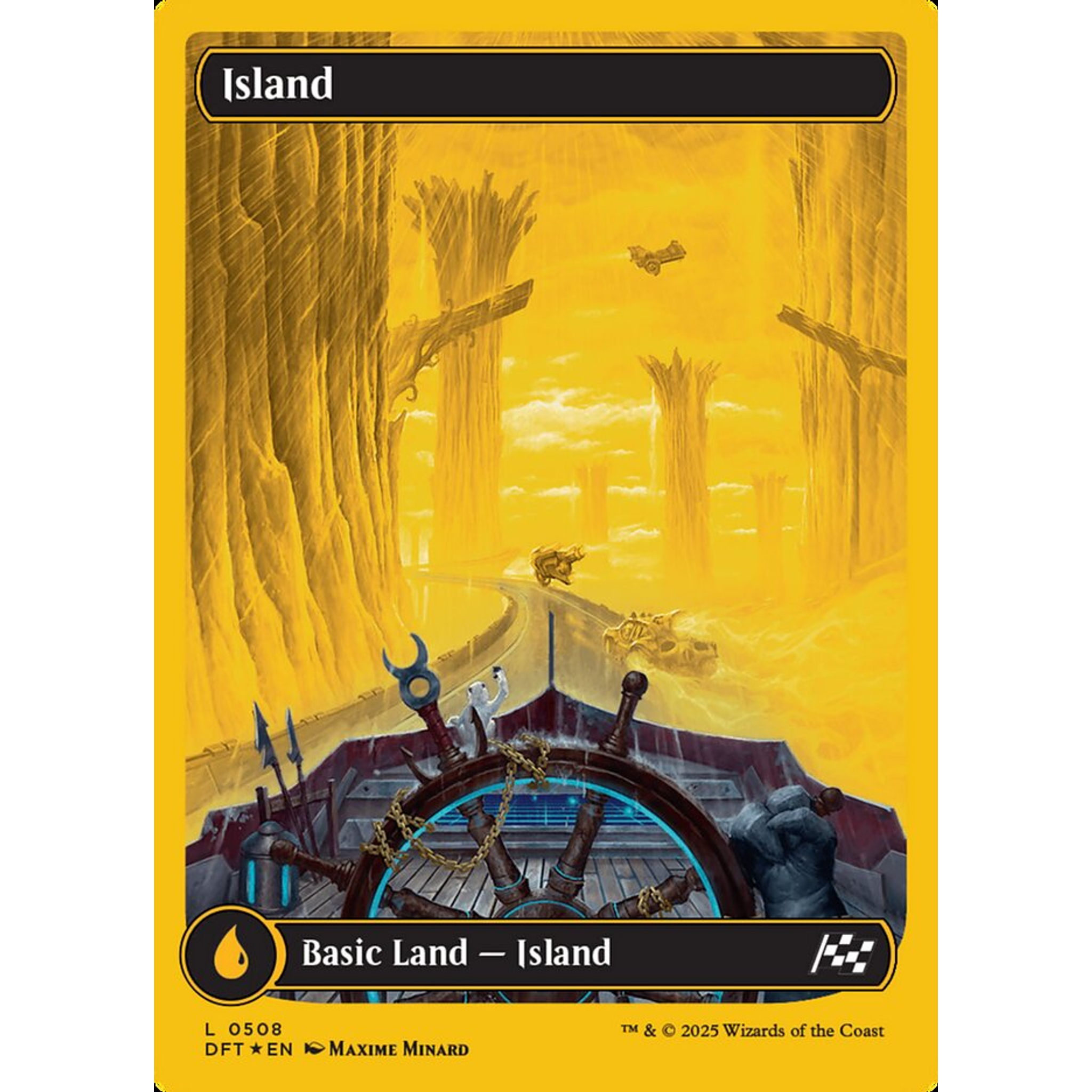 Island (DFT 508) — Moore Collectables UK