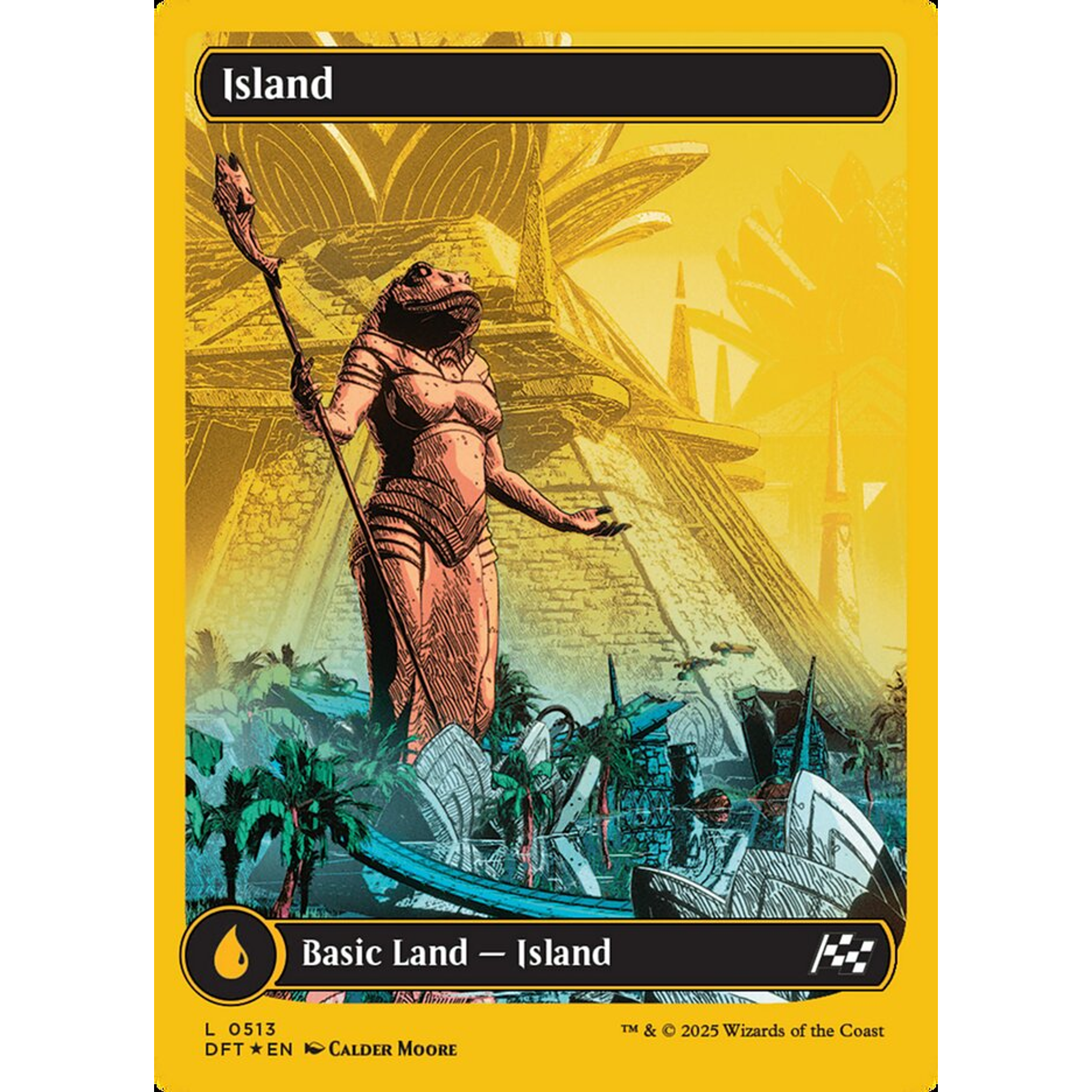 Island (DFT 513) — Moore Collectables UK