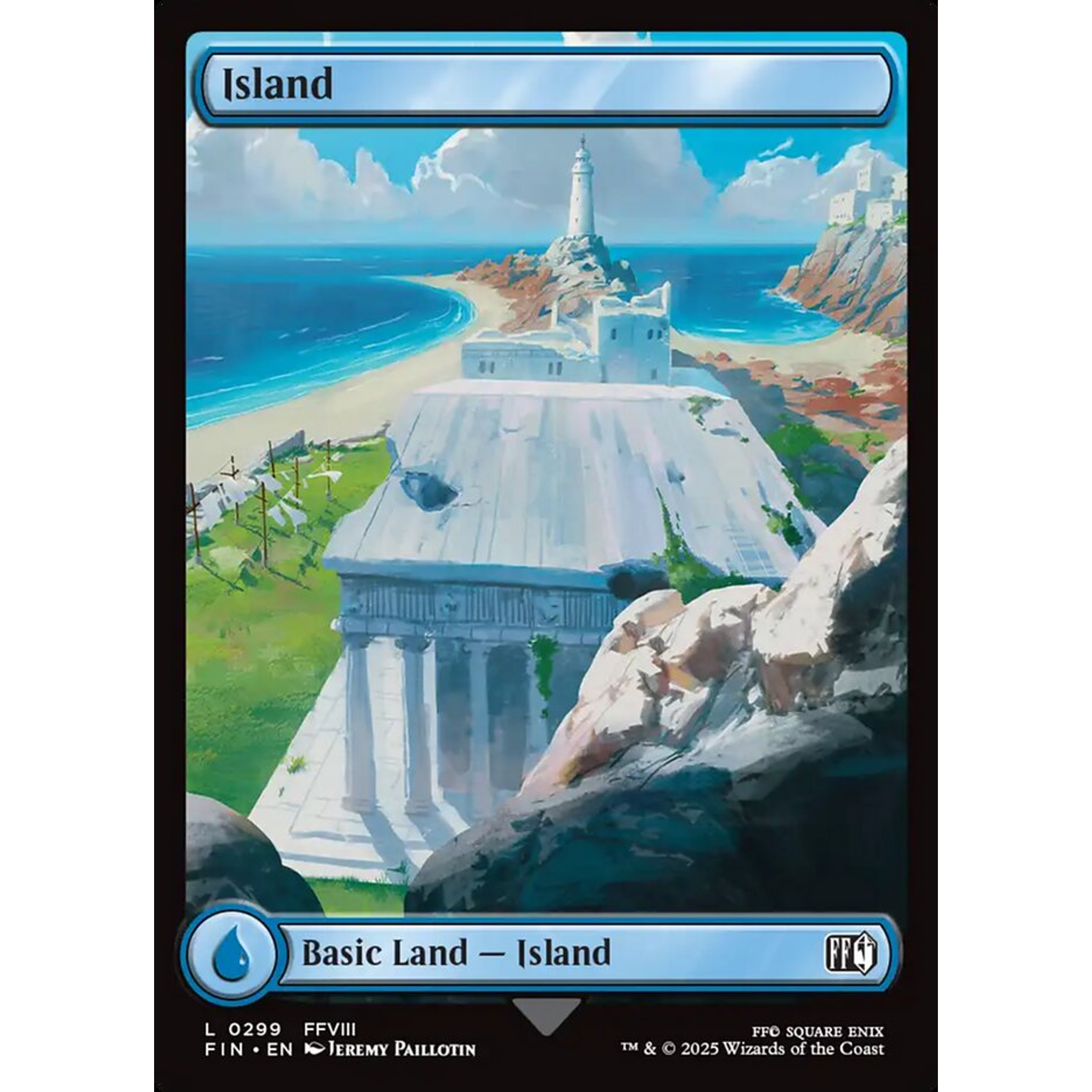 Island (FIN 299) — Moore Collectables UK