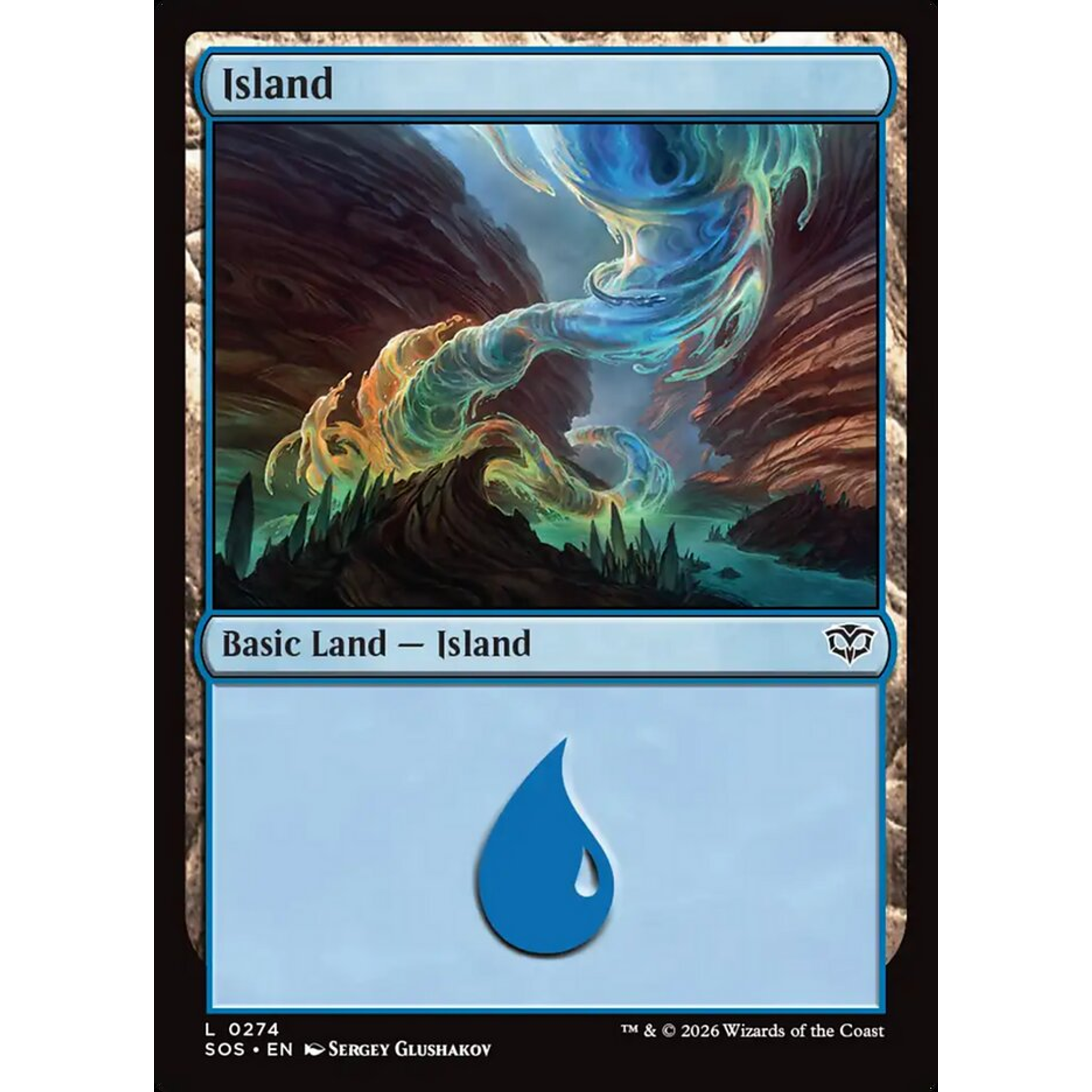 Island (SOS 274) — Moore Collectables UK