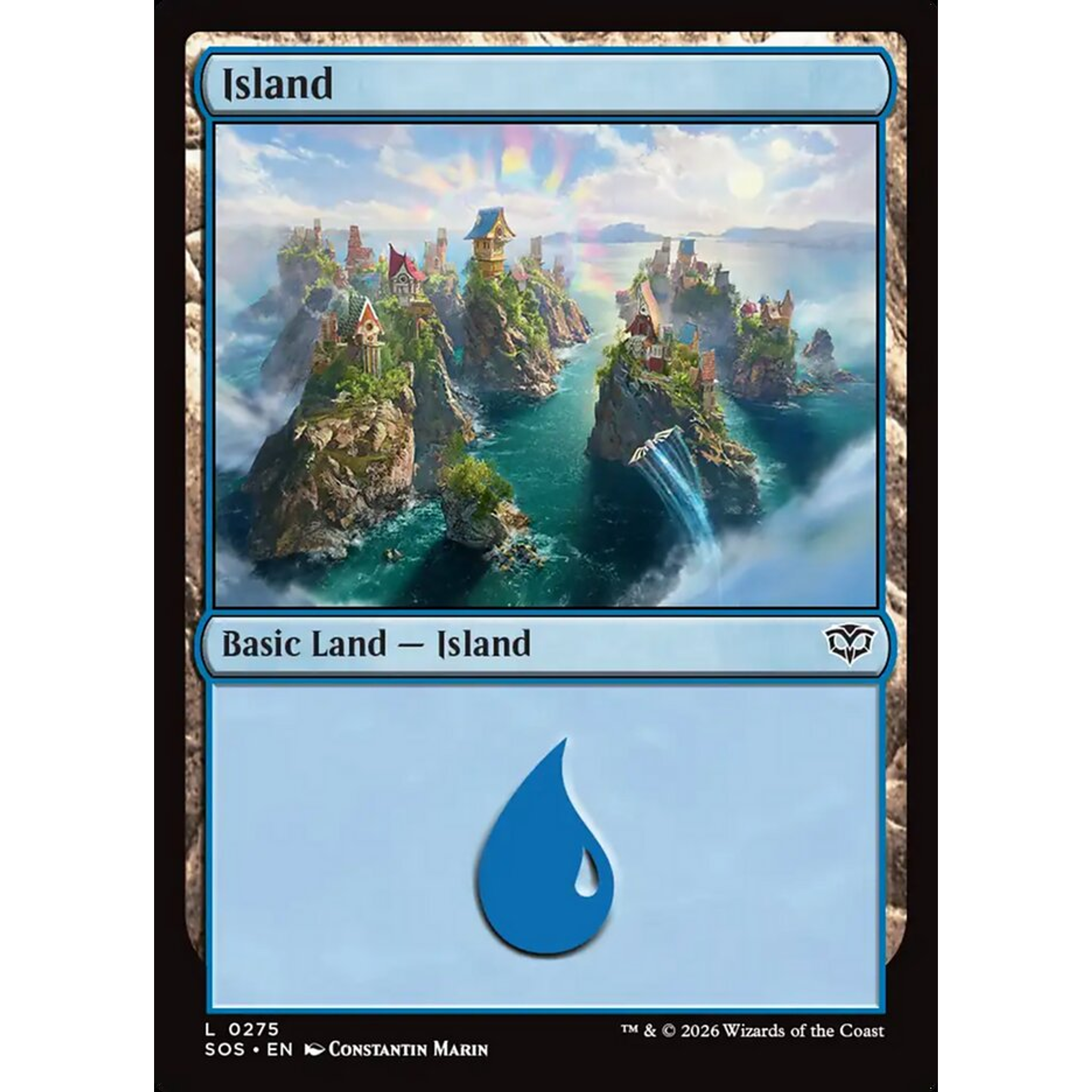 Island (SOS 275) — Moore Collectables UK