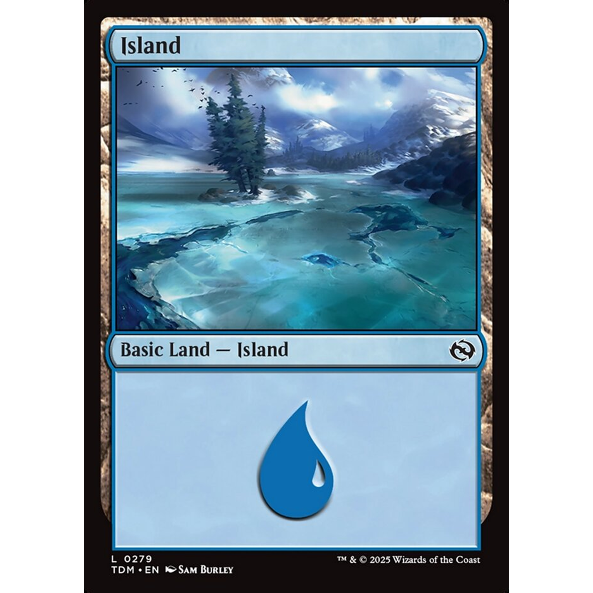 Island (TDM 279) — Moore Collectables UK
