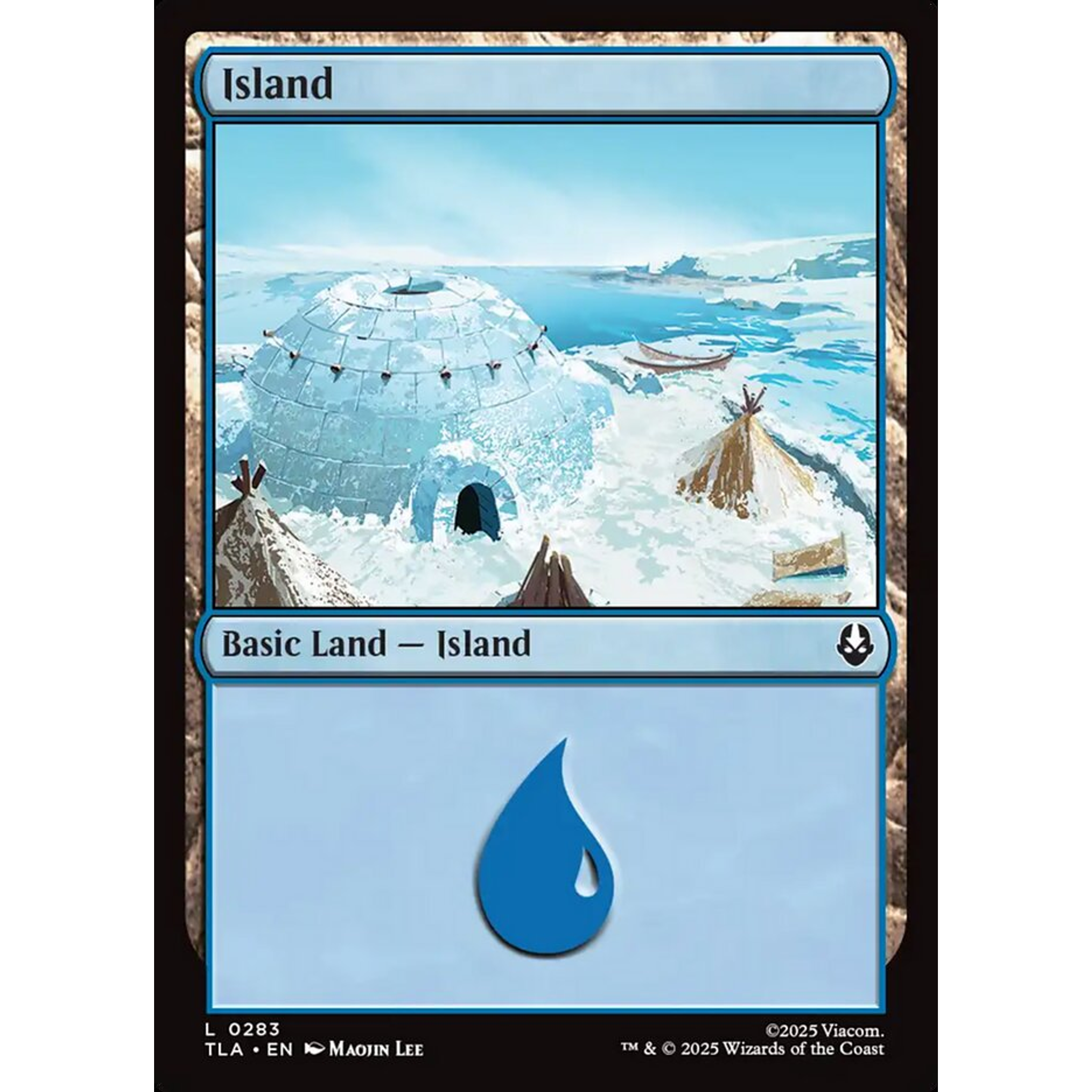 Island (TLA 283) — Moore Collectables UK