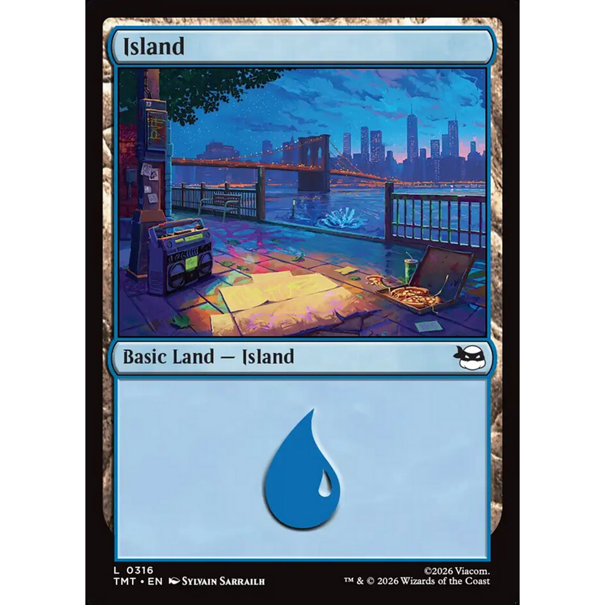Island (TMT 316) — Moore Collectables UK