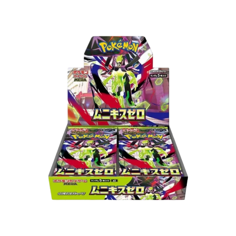 Pokemon Nihil Zero M3 Japanese Booster Pack — Moore Collectables UK