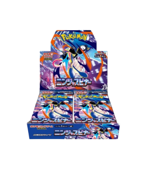 Pokémon trading card game box - ninja spinner japanese booster box