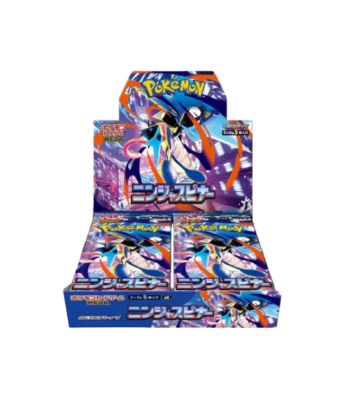 Pokemon Ninja Spinner M4 Japanese Booster Pack — Moore Collectables UK