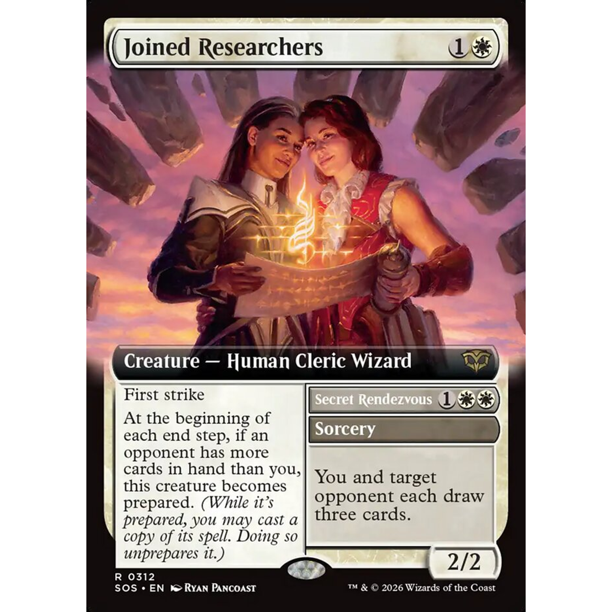 Joined Researchers // Secret Rendezvous (SOS 312) — Moore Collectables UK
