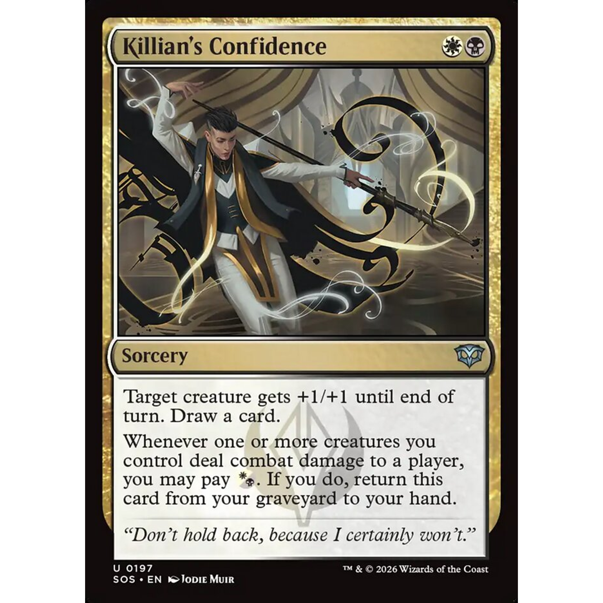 Killian's Confidence (SOS 197) — Moore Collectables UK