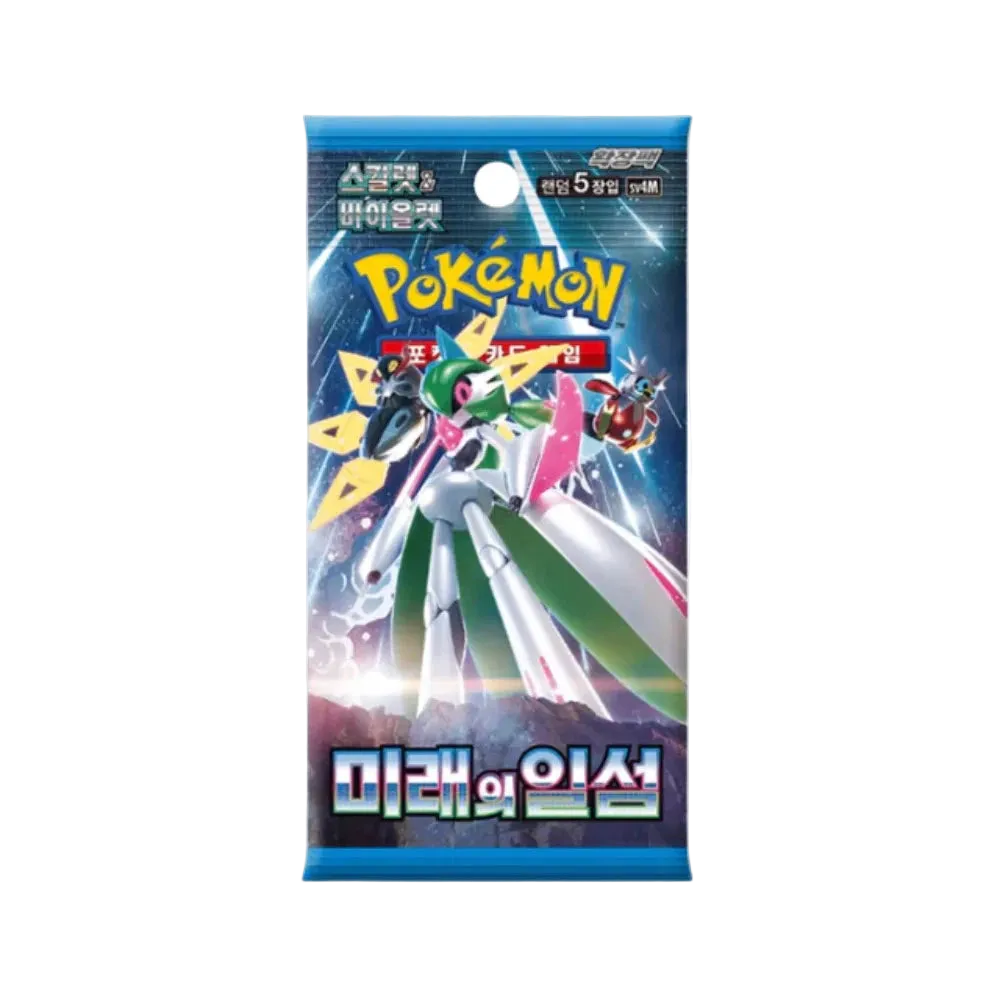 korean pokemon future flash booster pack