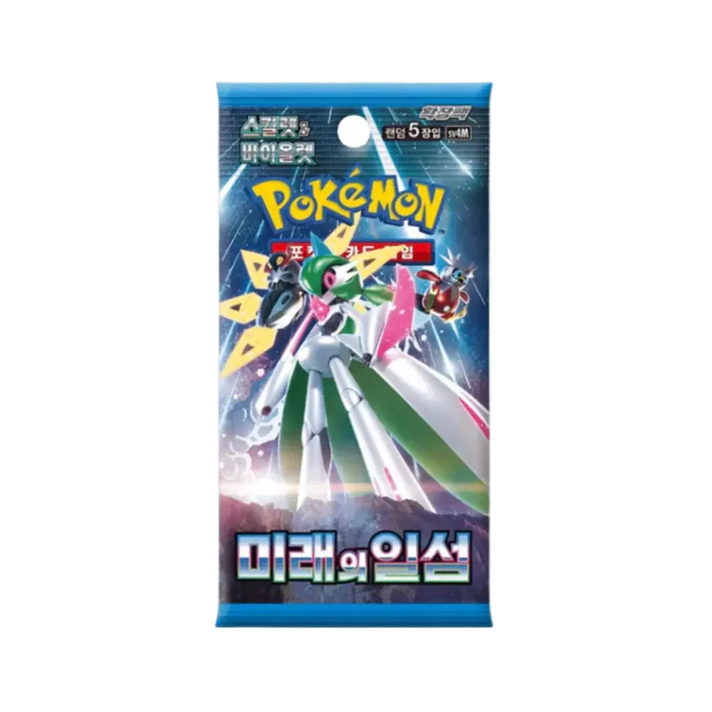 Pokemon Future Flash SV4M Korean Booster Box — Moore Collectables UK