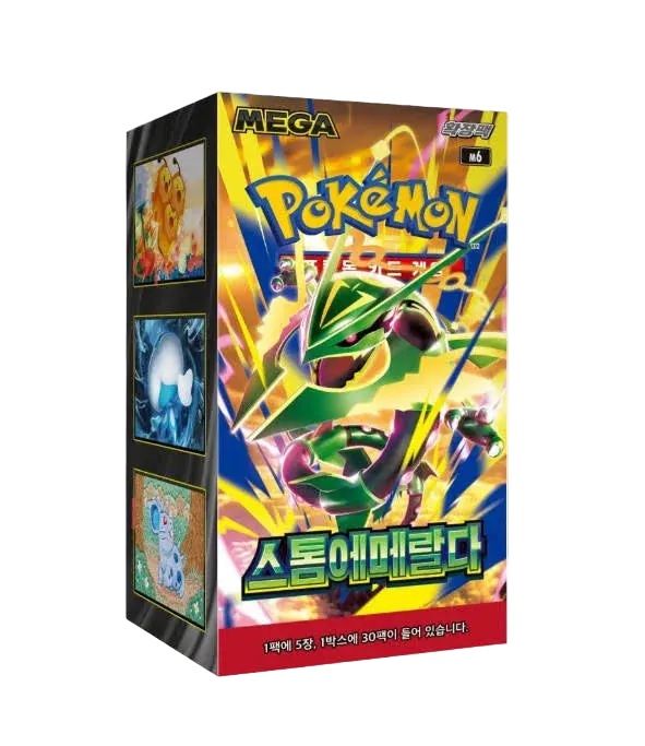 Pokemon Storm Emeralda M6 Korean Booster Pack