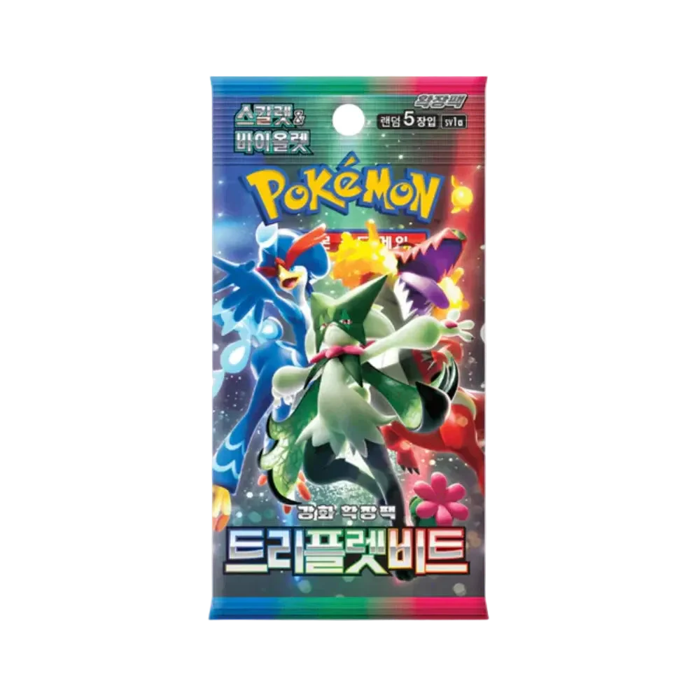 Pokemon Triple Beat SV1a Korean Booster Box — Moore Collectables UK