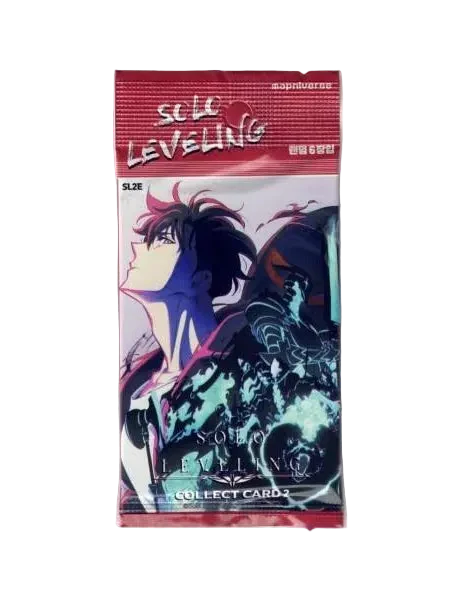 Solo Leveling Collect Card Series 2 Korean Booster Box — Moore Collectables UK