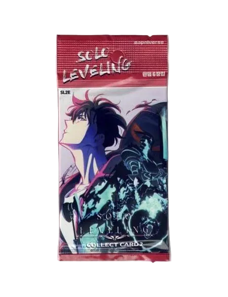 korean solo leveling series 2 booster pack