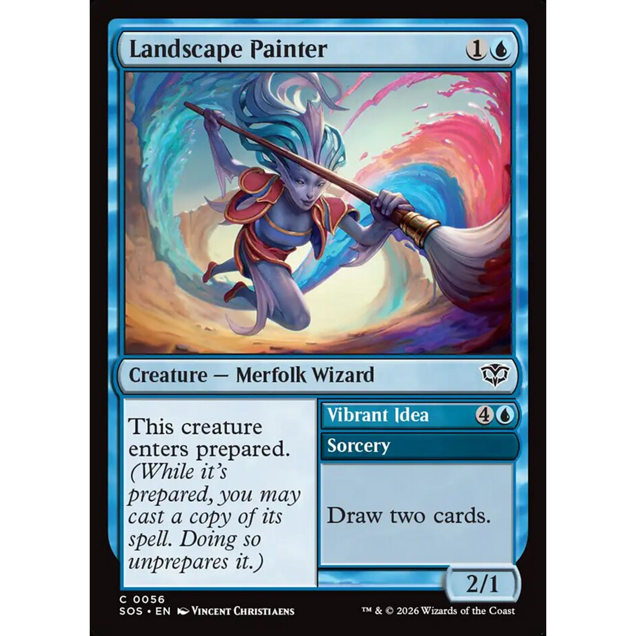 Landscape Painter // Vibrant Idea (SOS 56) — Moore Collectables UK