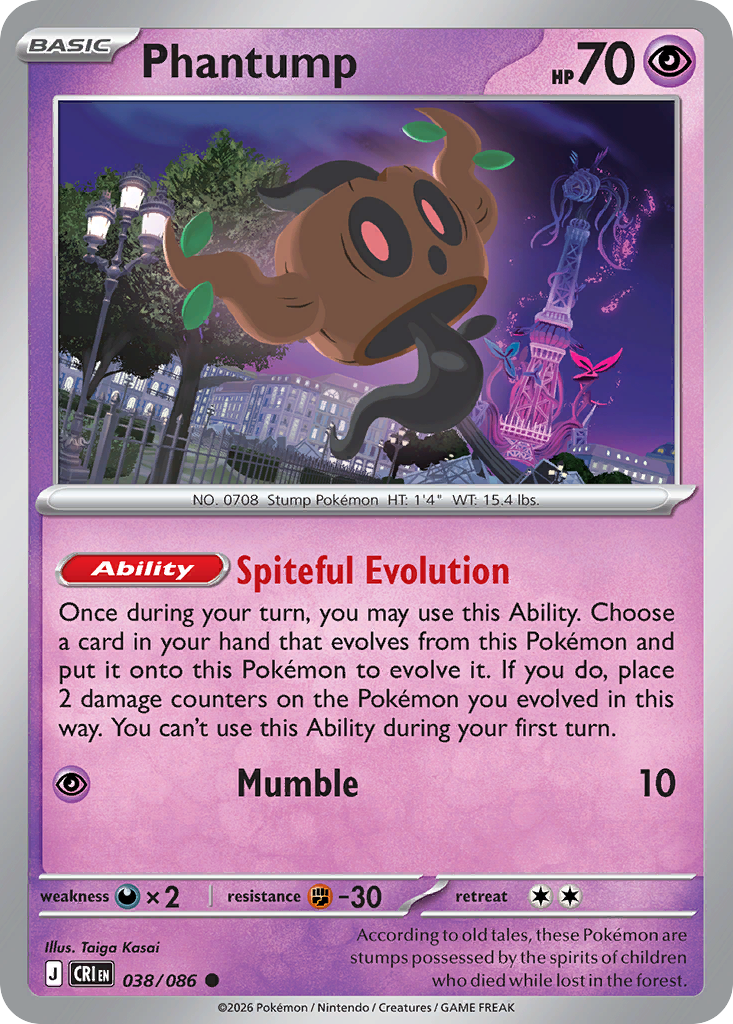 Phantump - Chaos Rising #38