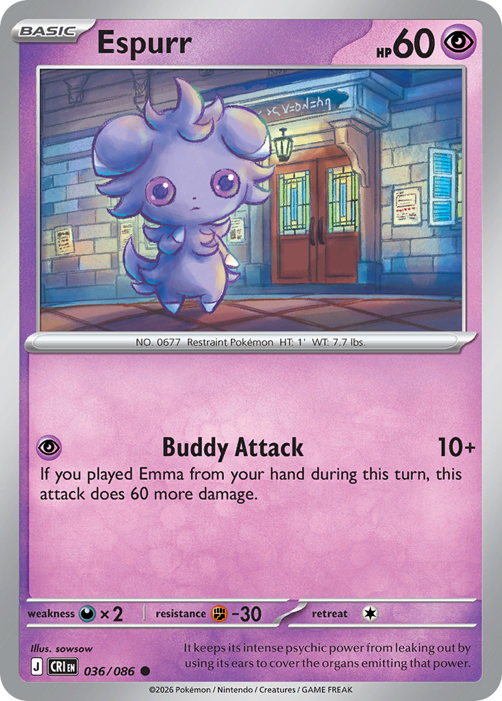 Espurr - Chaos Rising #36