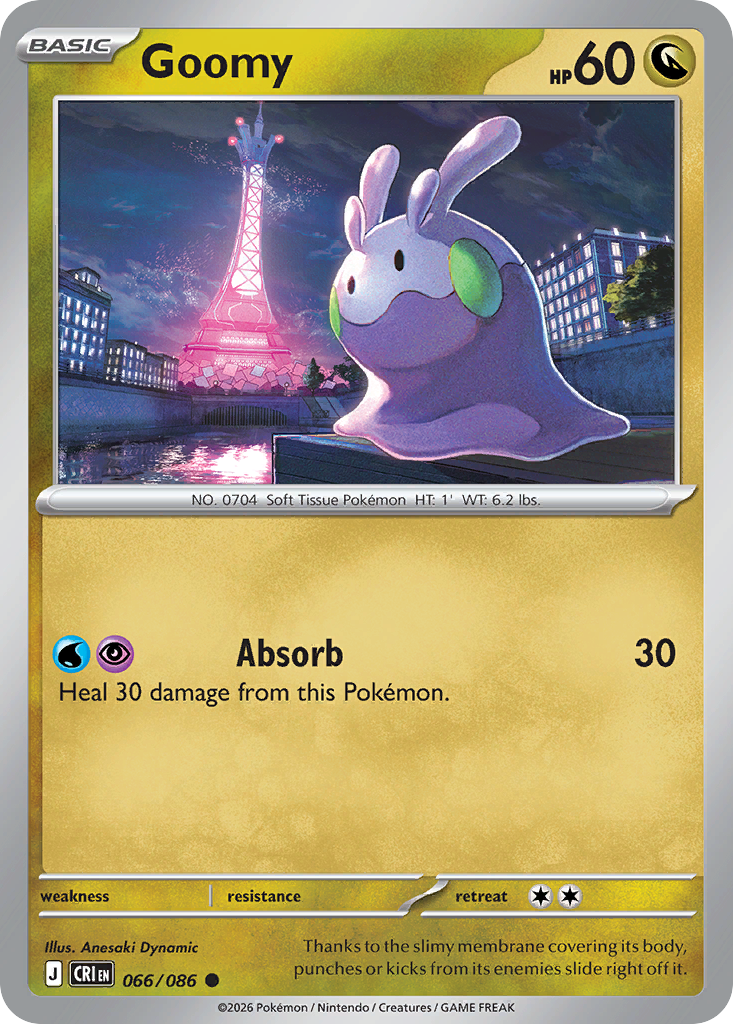 Goomy - Chaos Rising #66