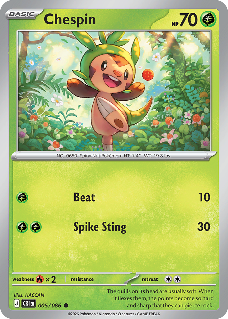 Chespin - Chaos Rising #5