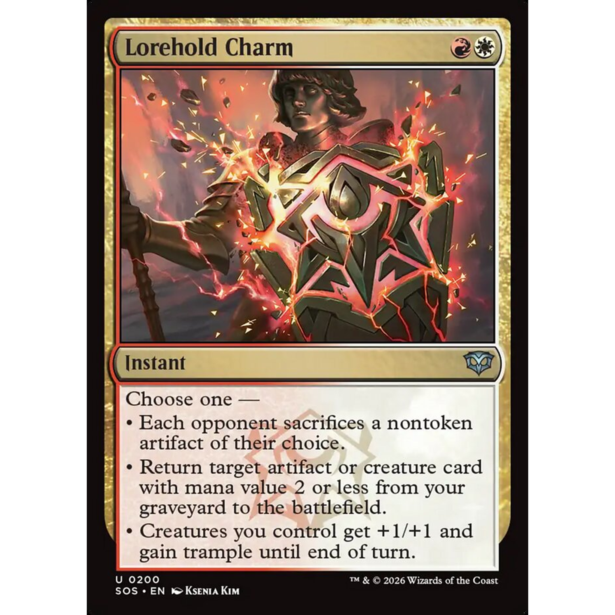 Lorehold Charm (SOS 200) — Moore Collectables UK