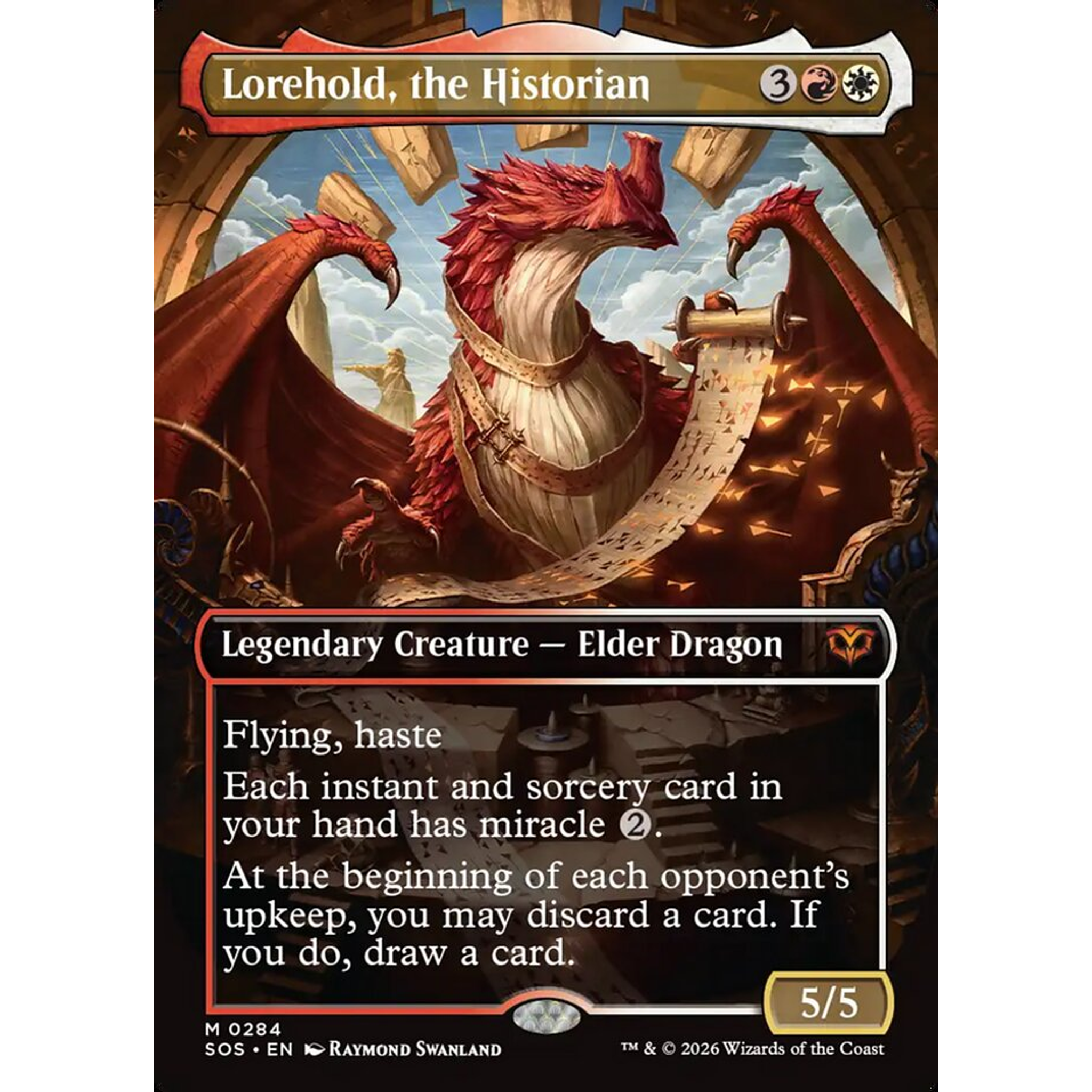 Lorehold, the Historian (SOS 284) — Moore Collectables UK
