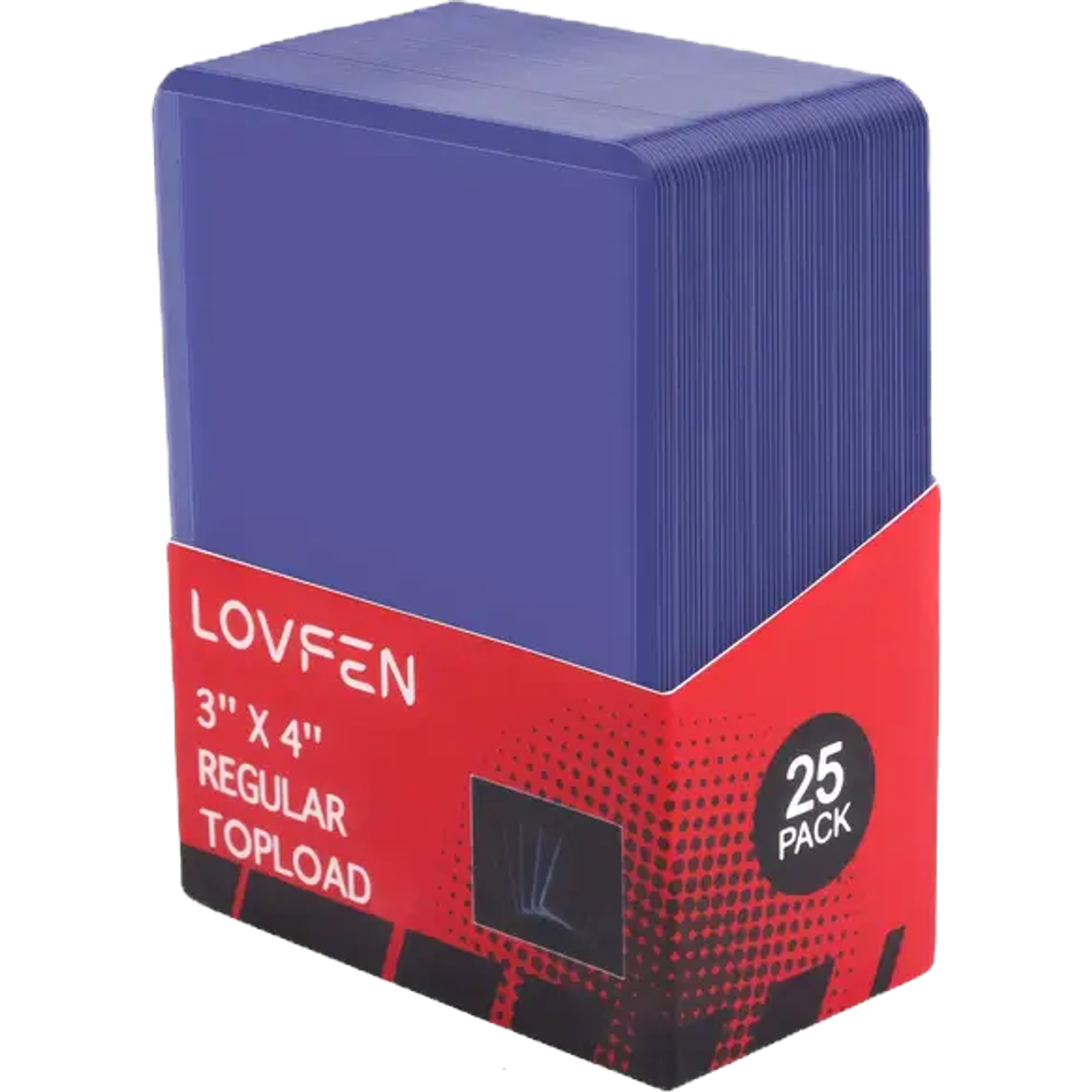 Lovfen: 35pt Regular Toploaders - 25 Pack — Moore Collectables UK