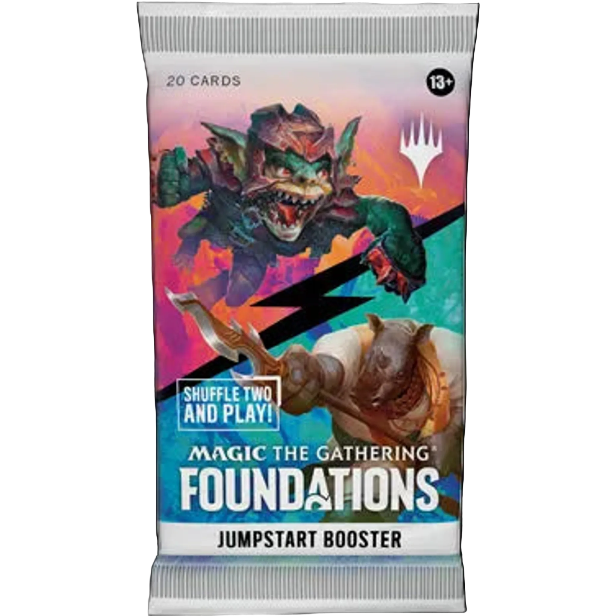 Magic The Gathering: Foundations - Jumpstart Booster Pack — Moore Collectables UK