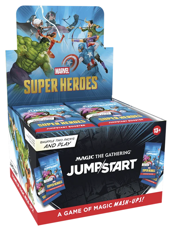 Magic: The Gathering - Marvel Super Heroes Jump Start Booster Pack